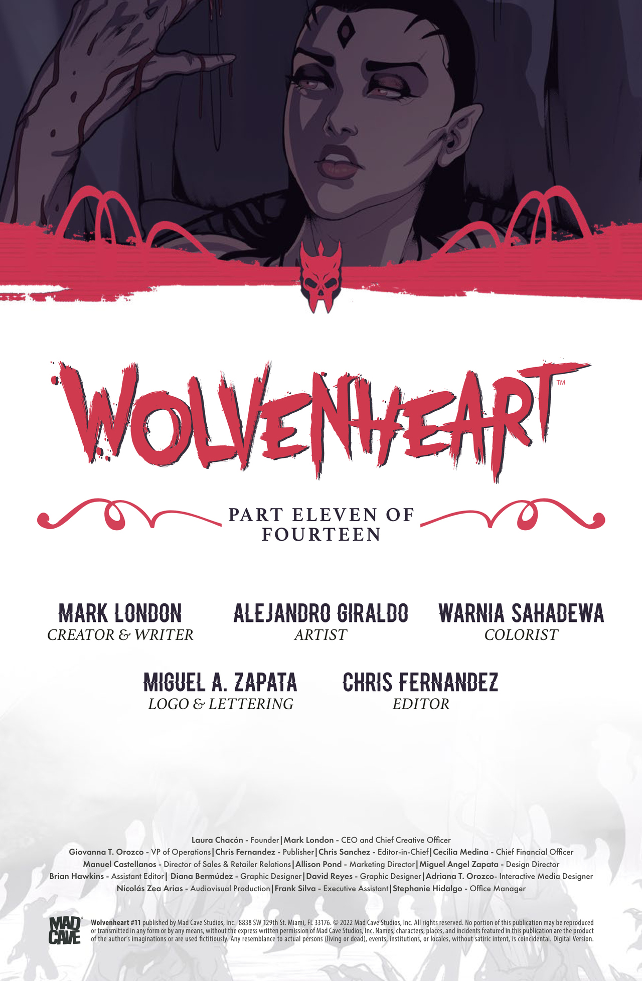 Read online Wolvenheart comic -  Issue #11 - 3