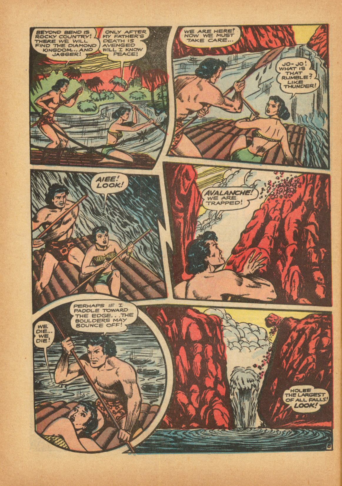 Read online Jo-Jo Congo King comic -  Issue #16 - 9