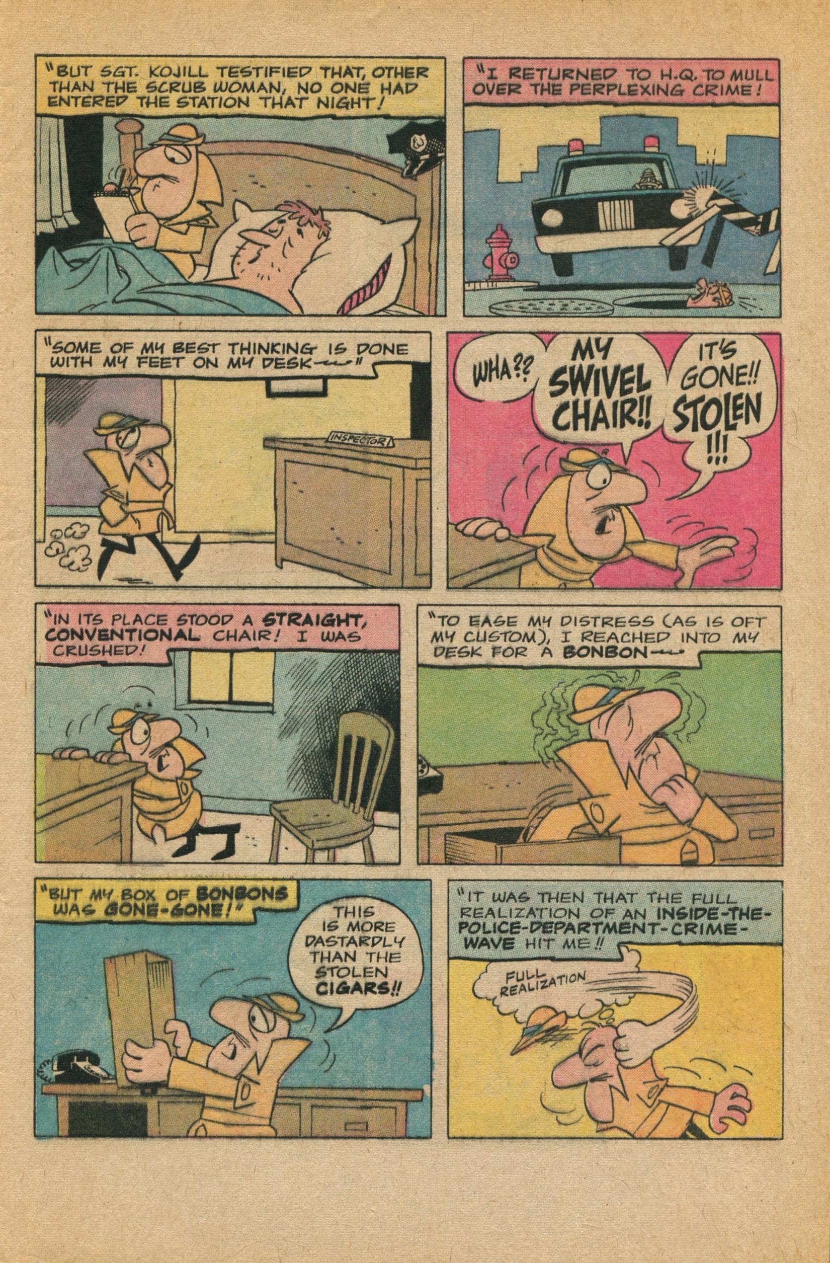 Read online The Inspector (1974) comic -  Issue #10 - 5