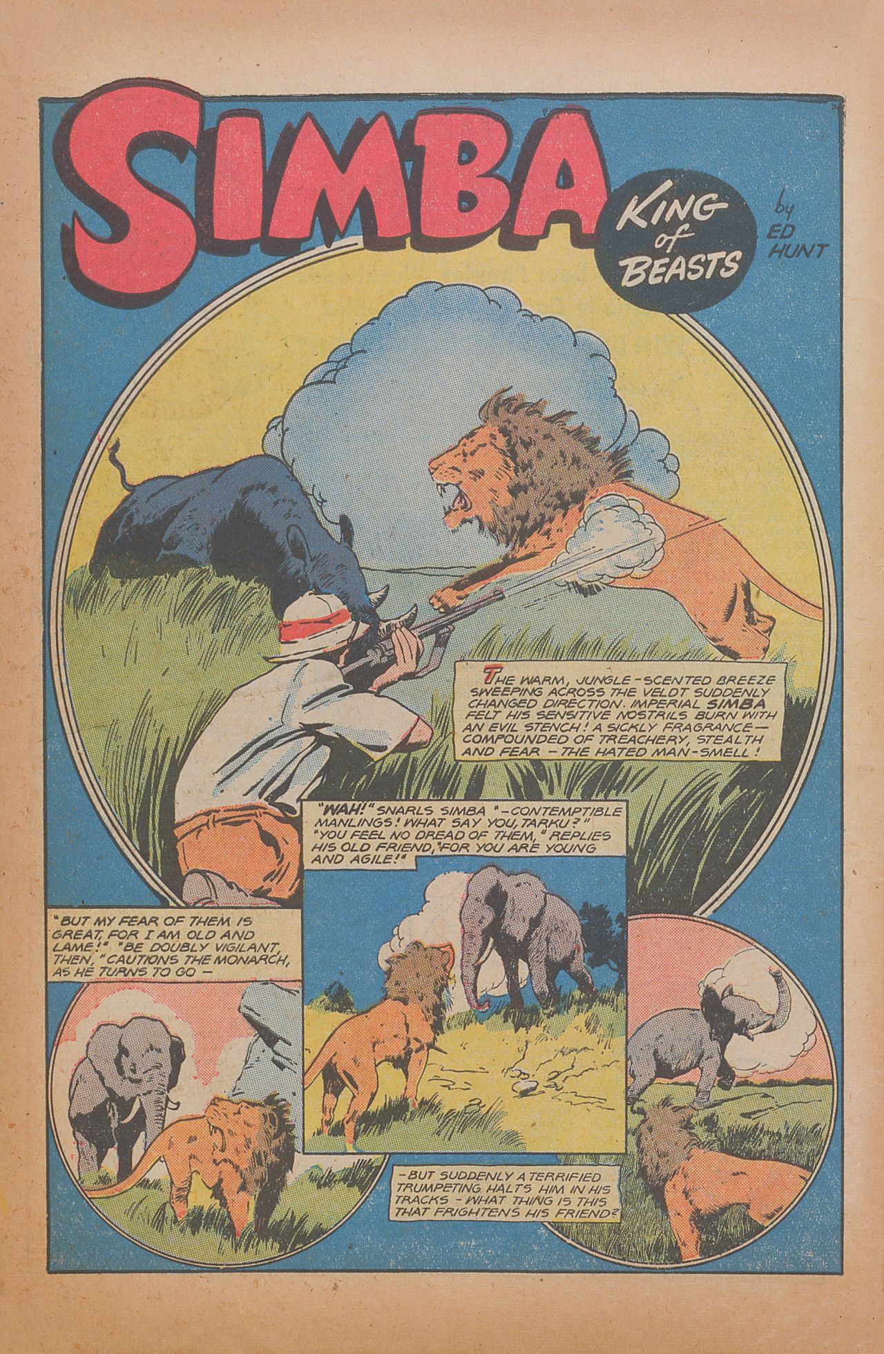 Read online Jungle Comics comic -  Issue #98 - 14