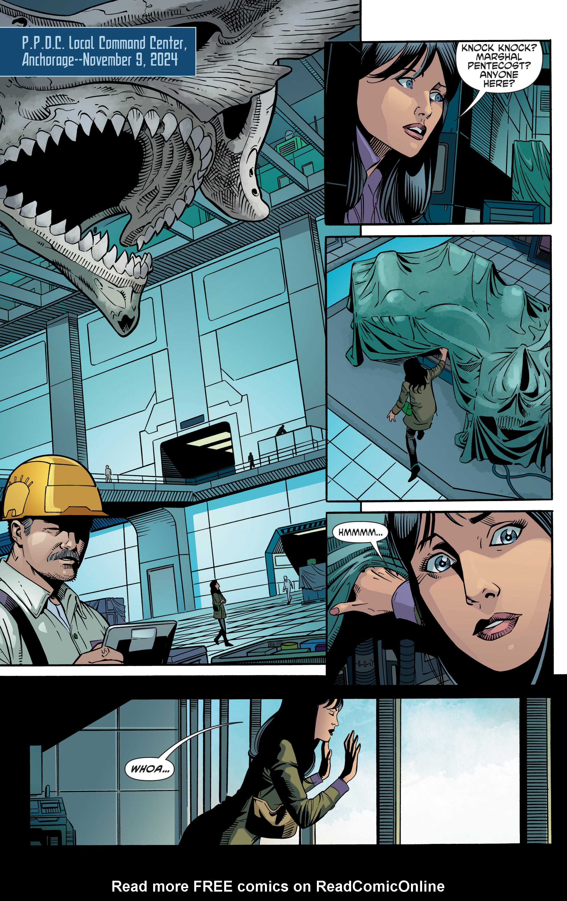 Read online Pacific Rim: Tales From Year Zero comic -  Issue # TPB - 6