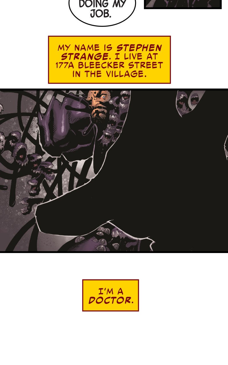 Read online Doctor Strange: The Last Days of Magic Infinity Comic comic -  Issue #8 - 26