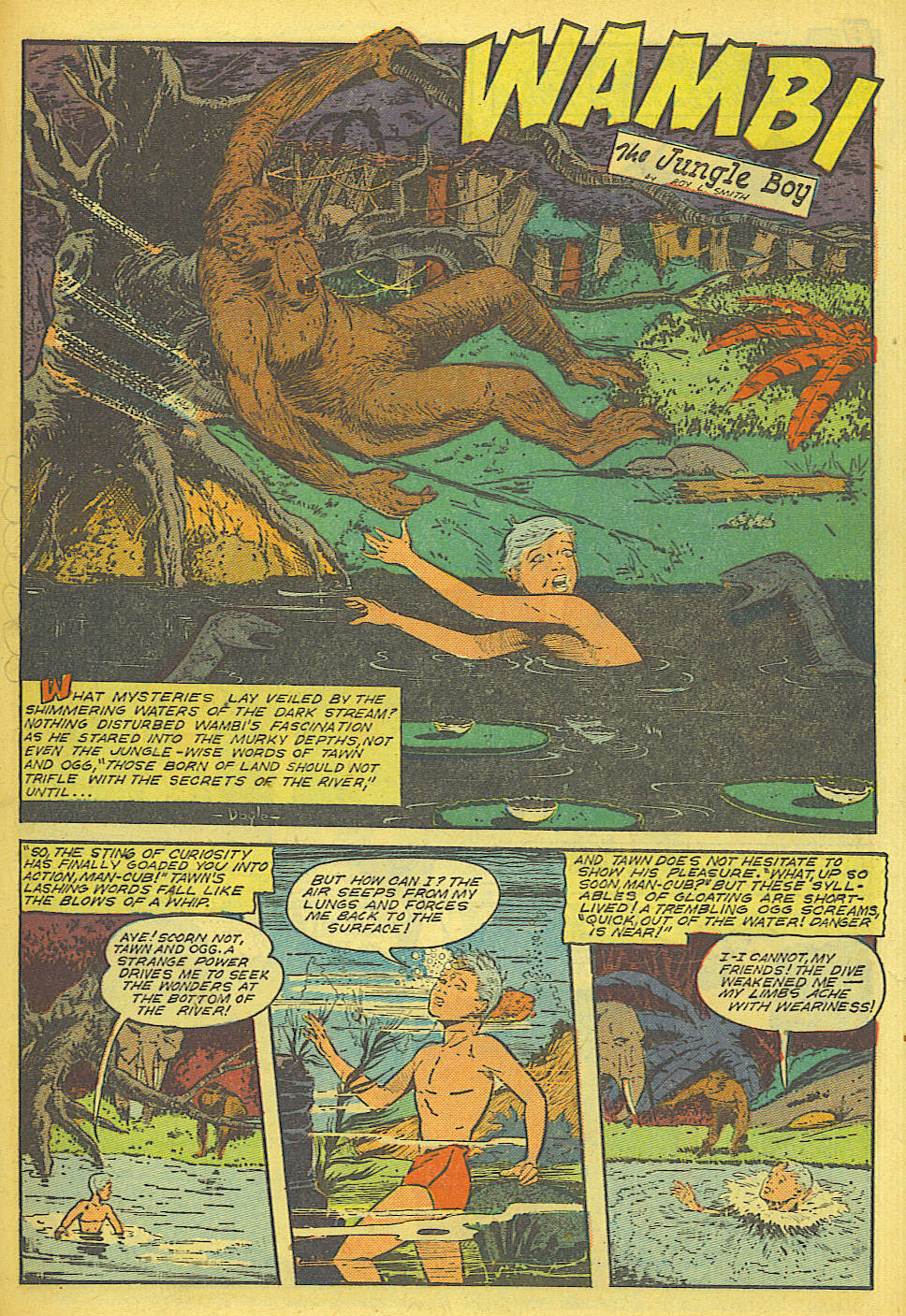 Read online Jungle Comics comic -  Issue #103 - 30