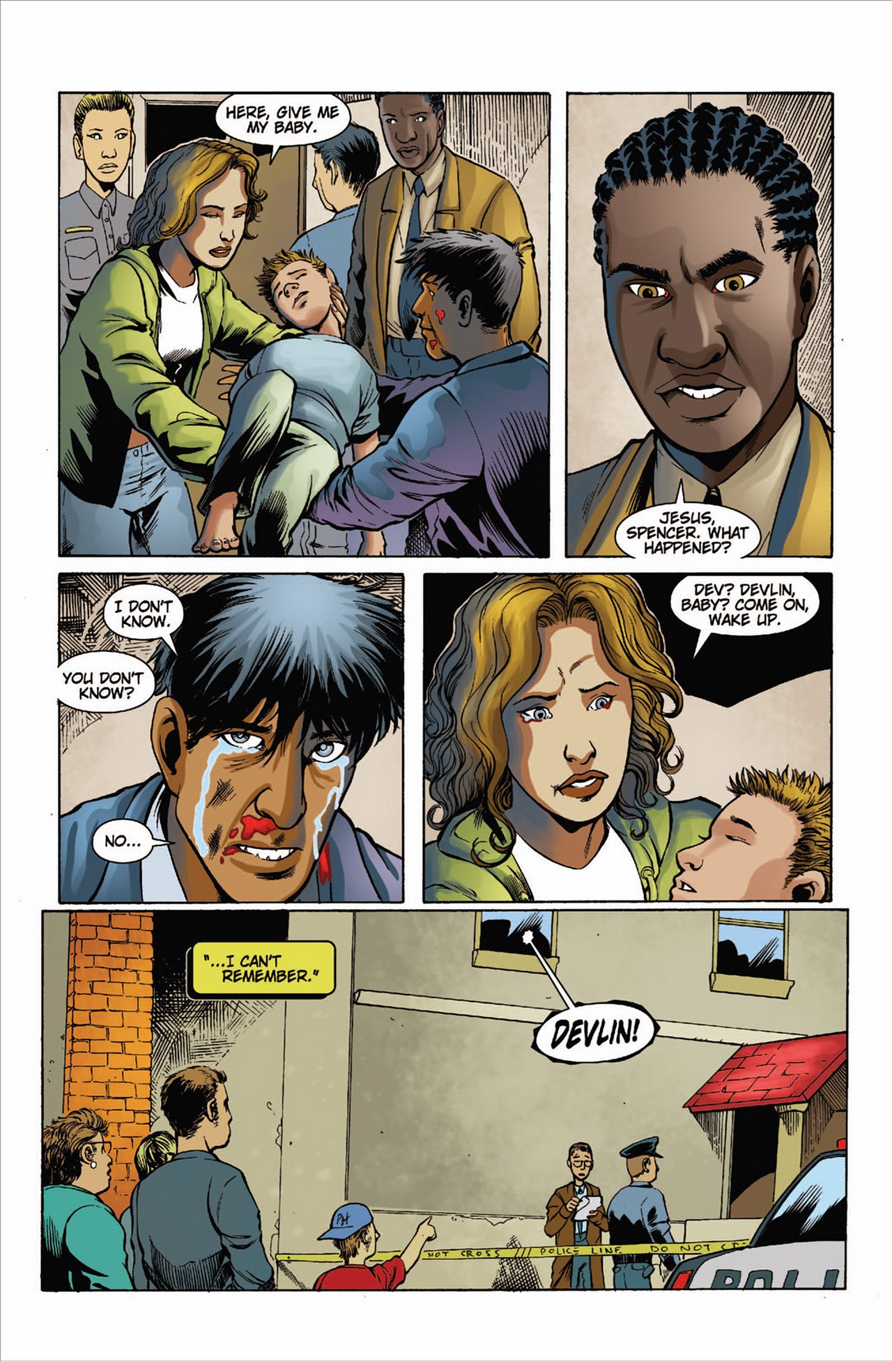 Read online Awakenings comic -  Issue # TPB (Part 2) - 32