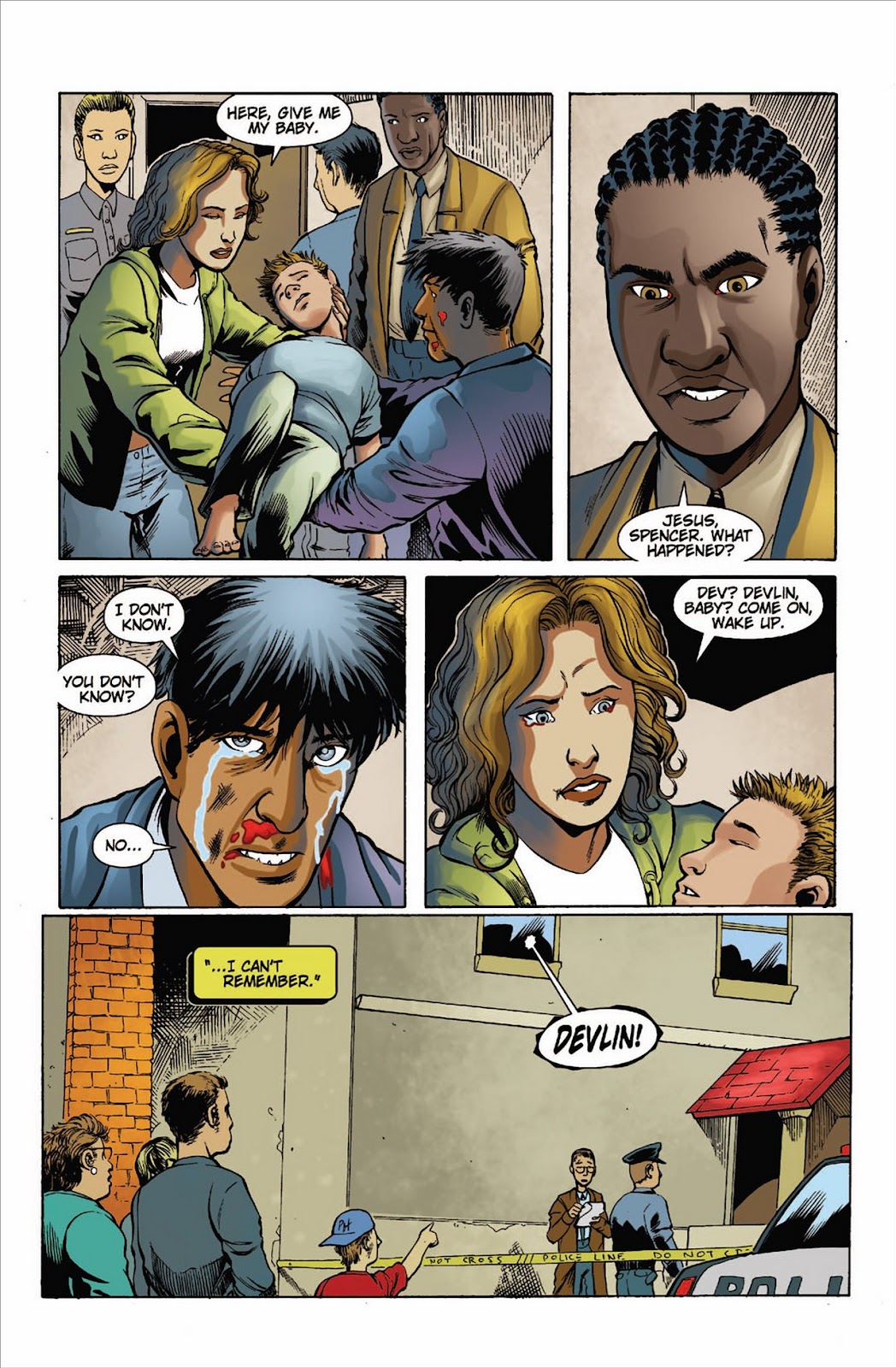 Awakenings issue TPB (Part 2) - Page 32