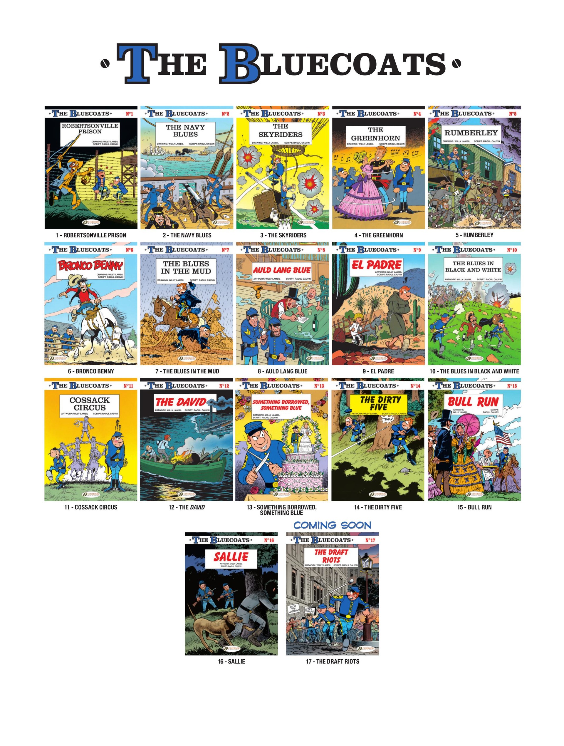 Read online The Bluecoats comic -  Issue #16 - 49