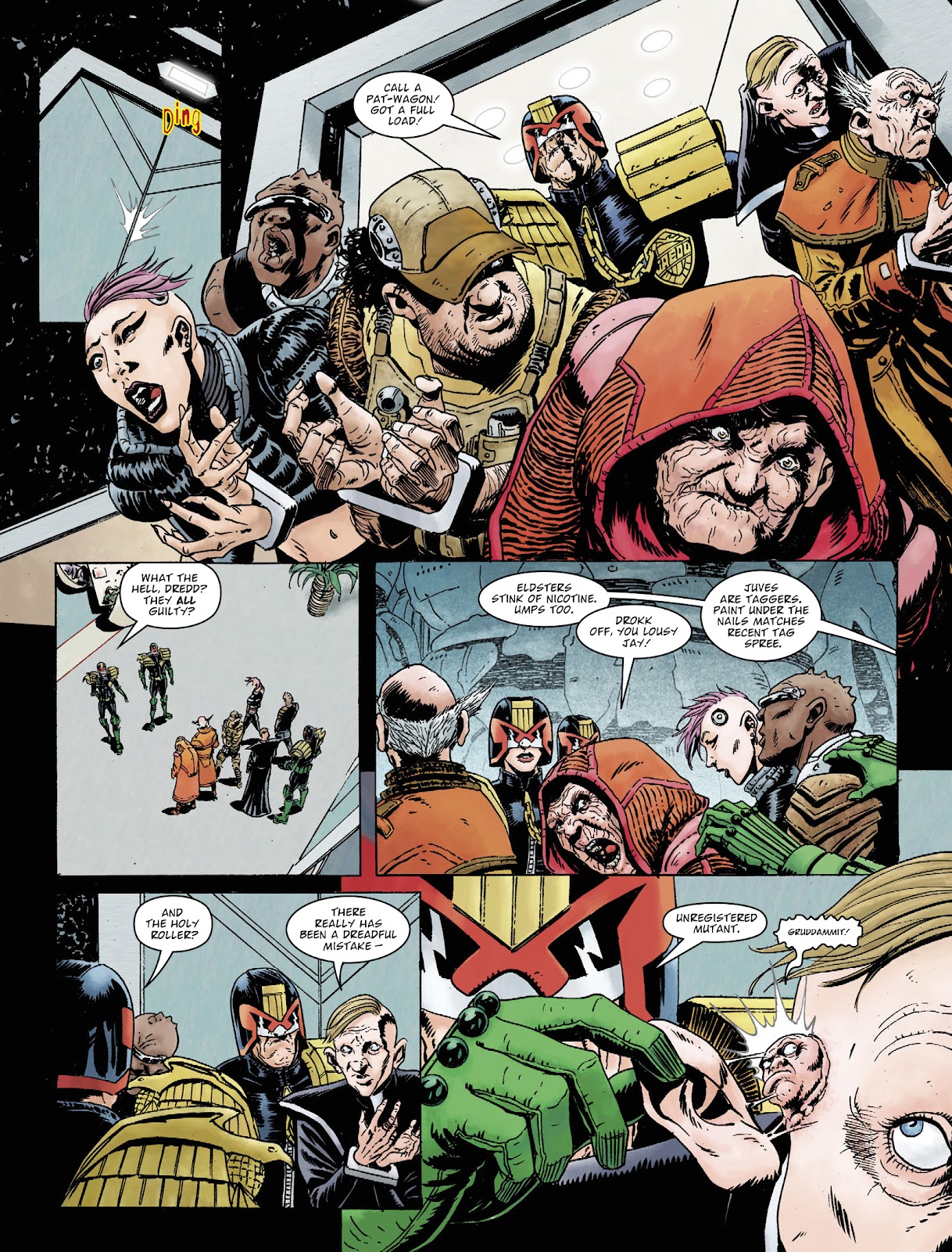 2000 AD issue 2327 - Page 6