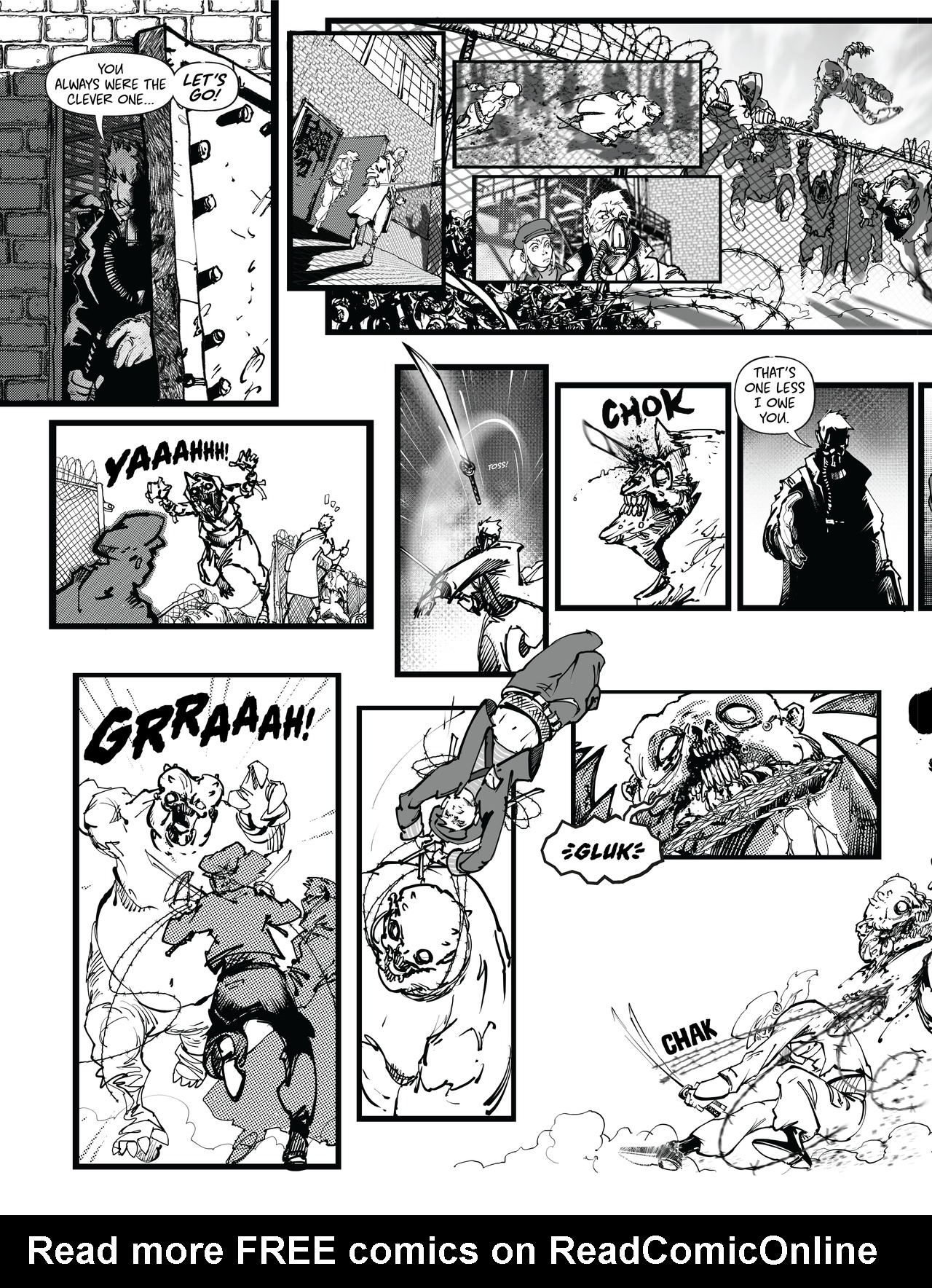 Read online Postmasters comic -  Issue #2 - 23