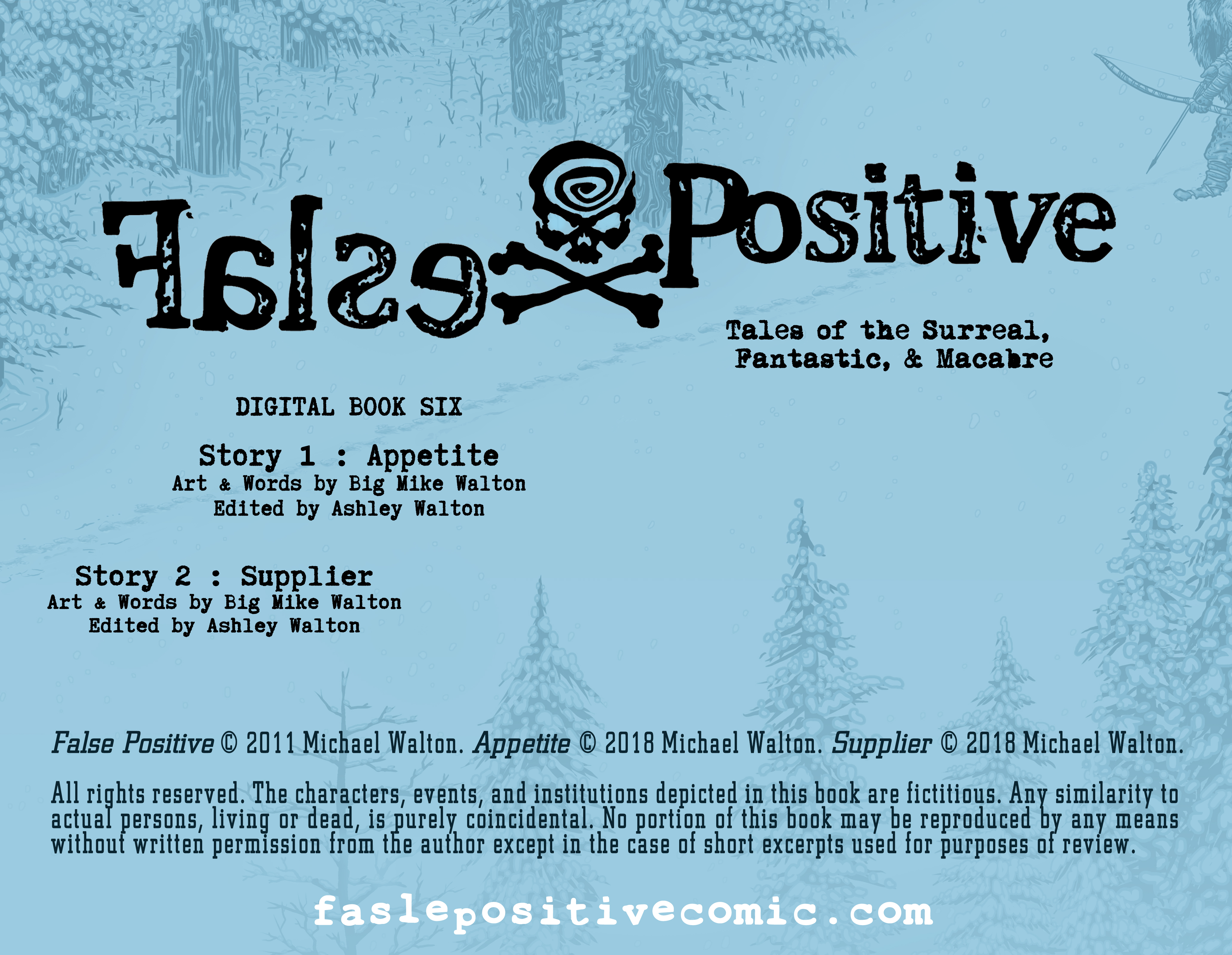 Read online False Positive comic -  Issue #6 - 2