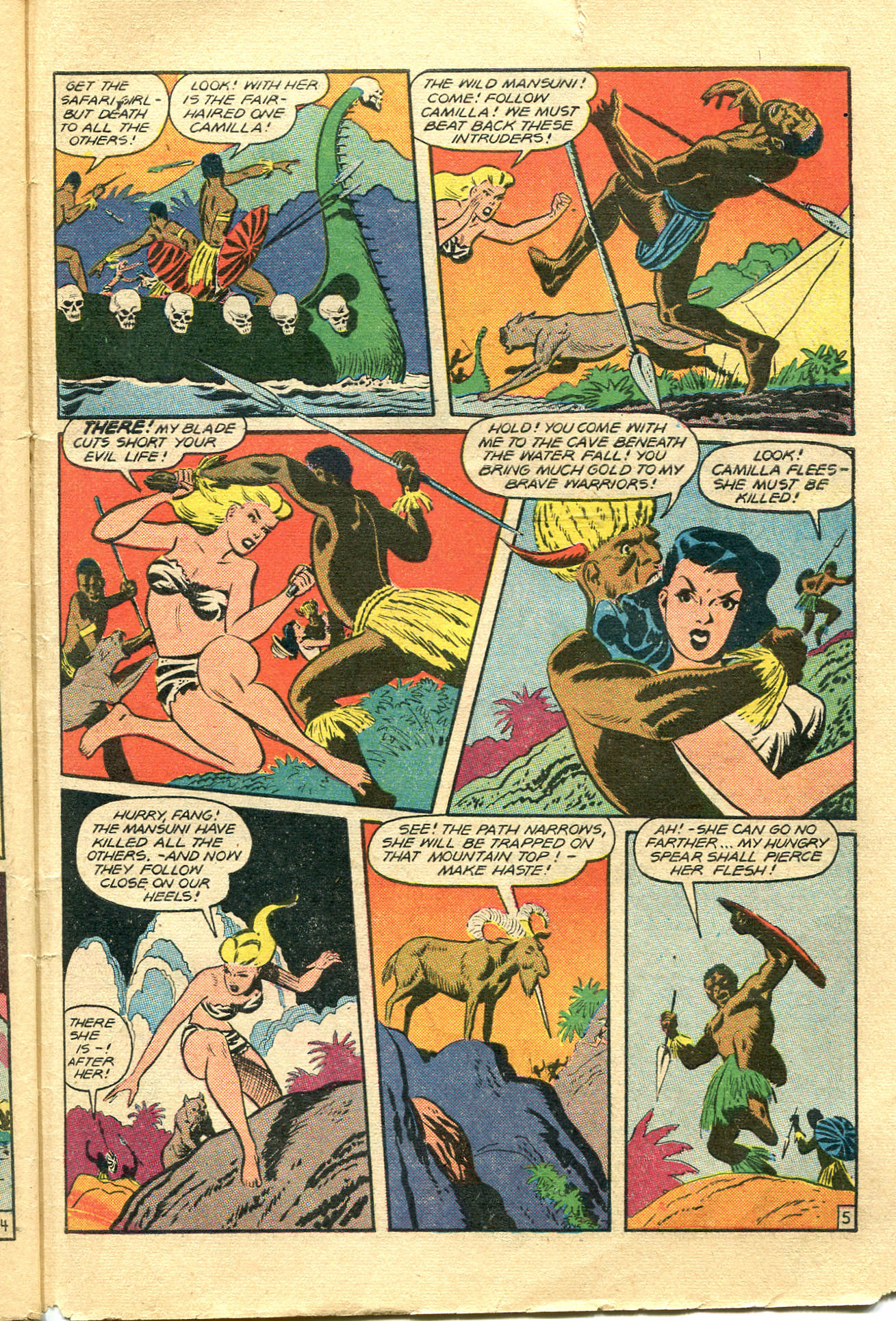 Read online Jungle Comics comic -  Issue #97 - 47