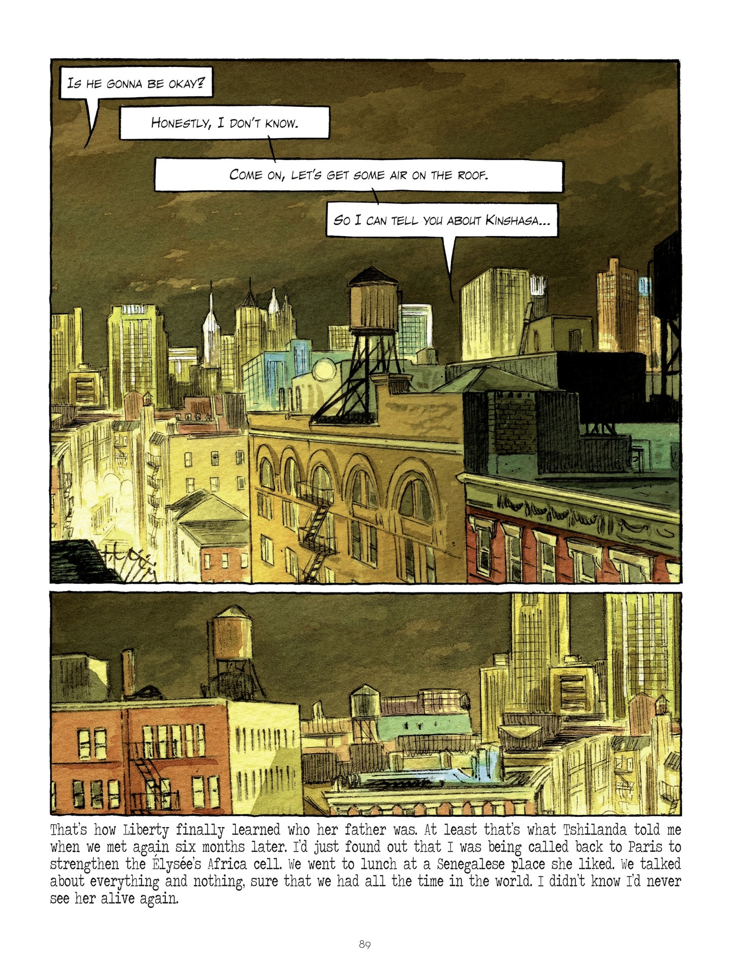Read online Liberty comic -  Issue # TPB - 69