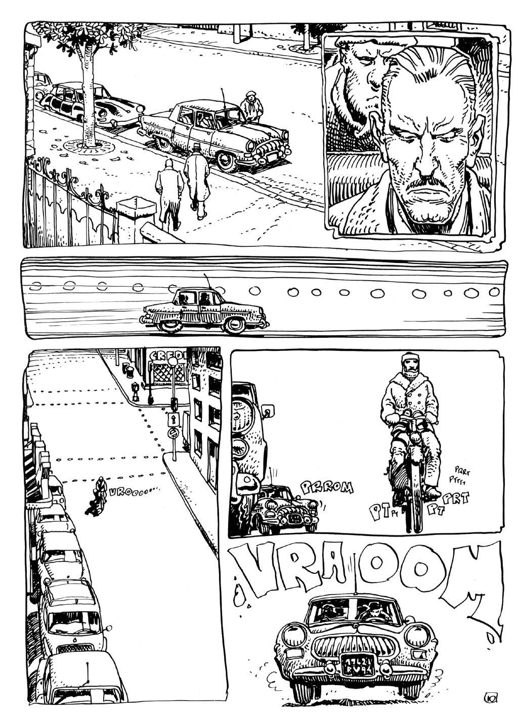 Read online Heavy Metal Presents Moebius comic -  Issue # Full - 71
