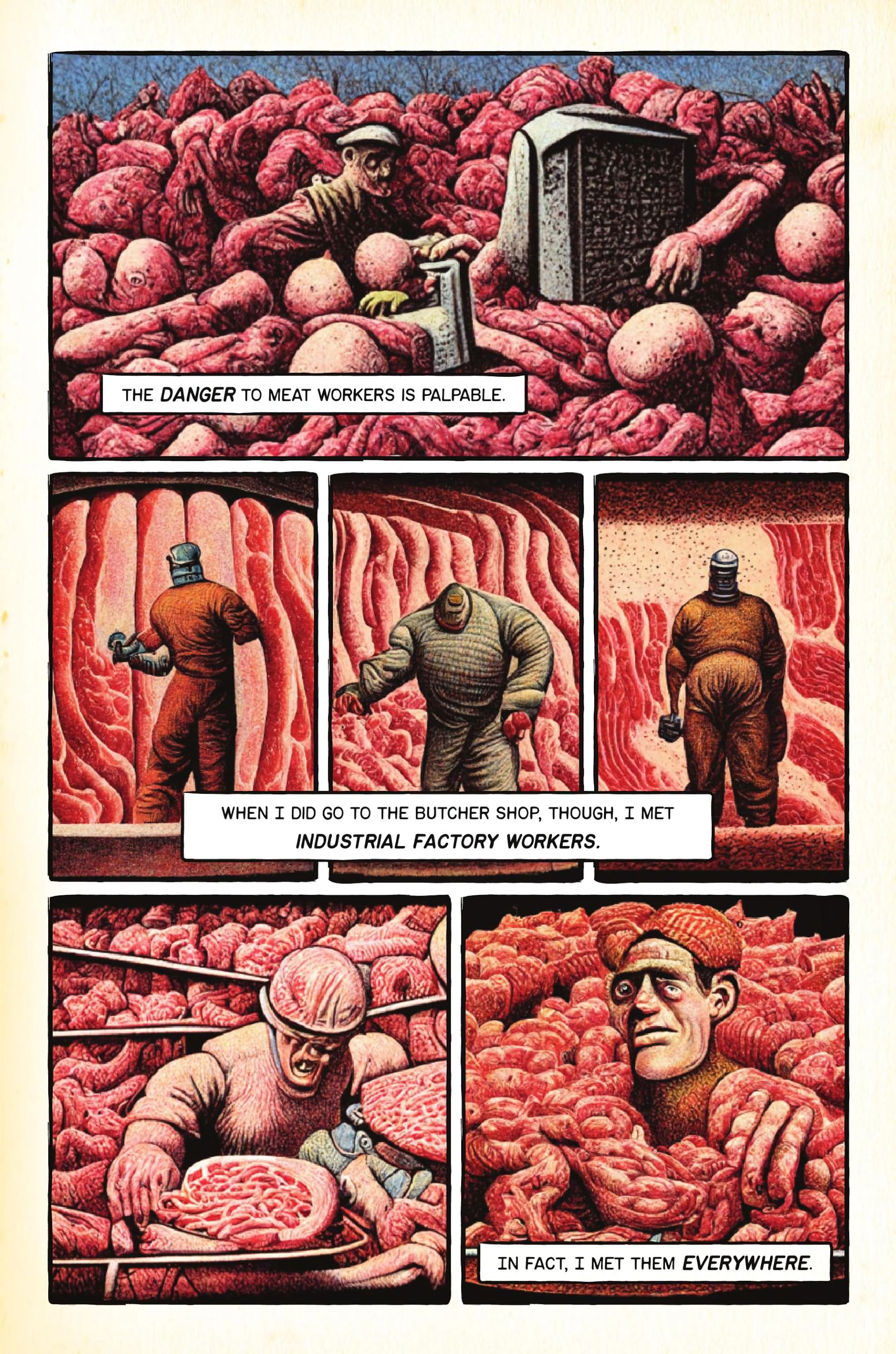 Read online Meating People: A Beginner's Guide comic -  Issue # Full - 24