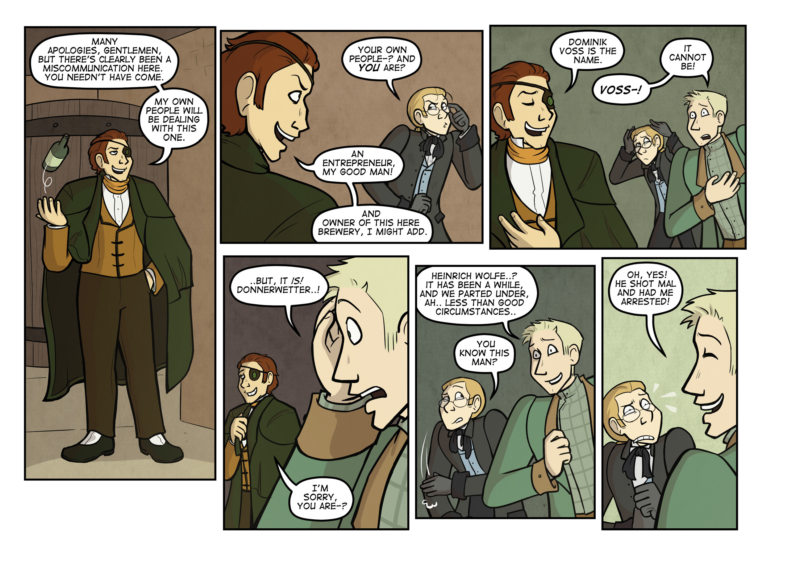 Read online Widdershins comic -  Issue #5 - 44