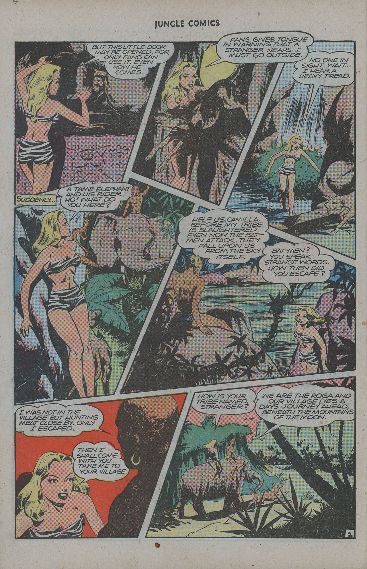 Read online Jungle Comics comic -  Issue #78 - 44