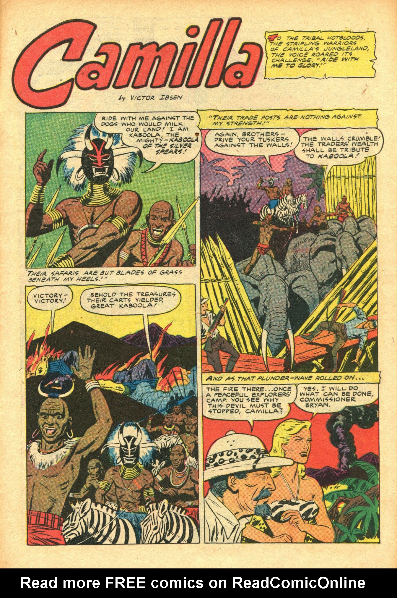 Read online Jungle Comics comic -  Issue #142 - 27