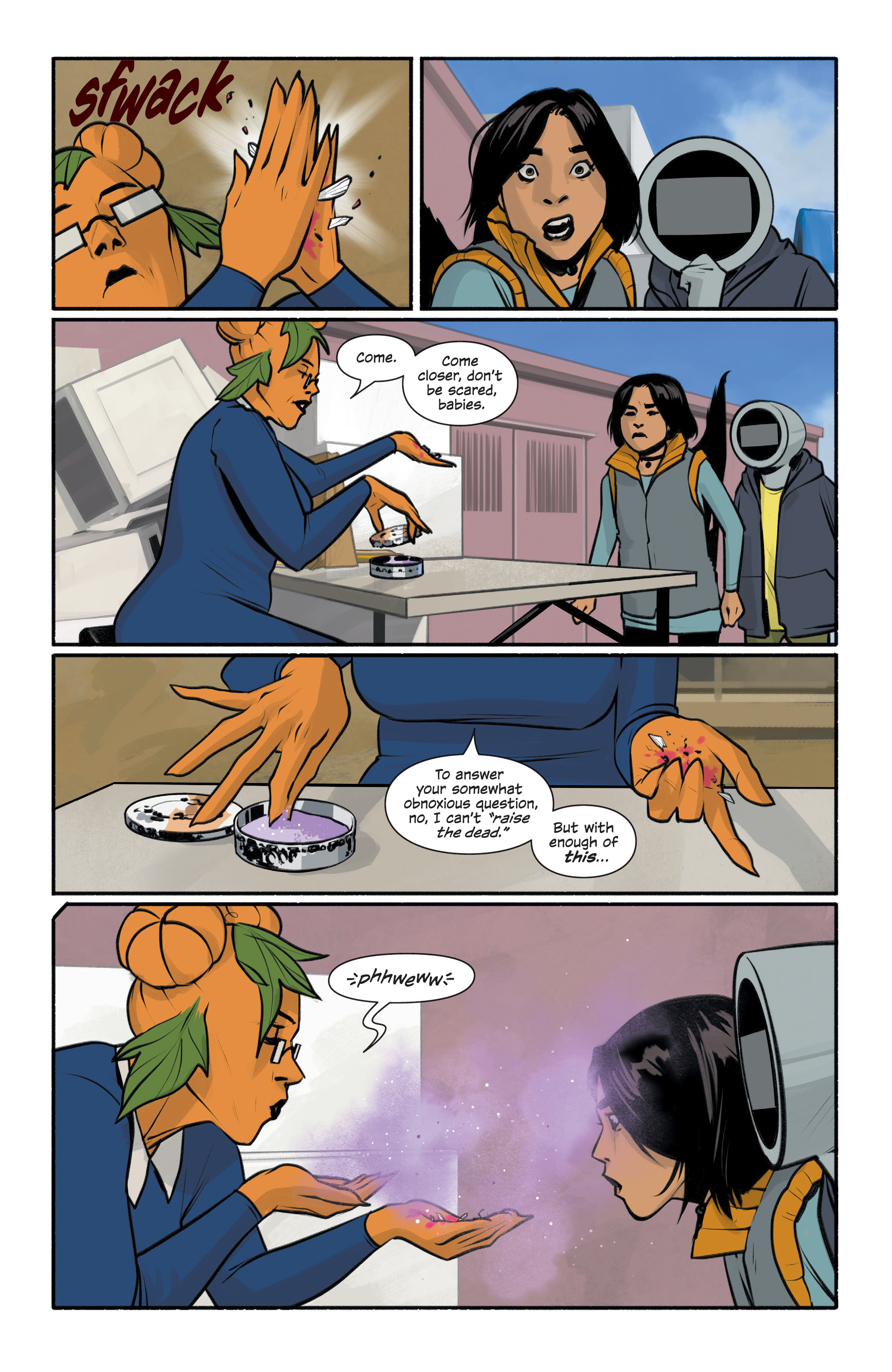 Read online Saga comic -  Issue #63 - 5