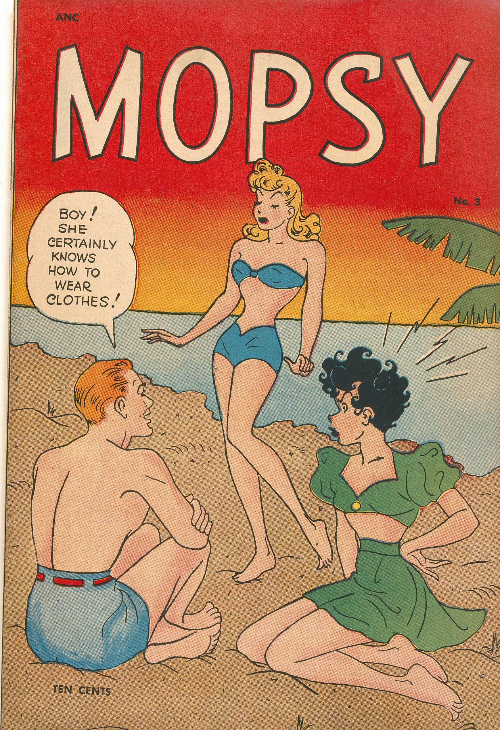 Read online Mopsy comic -  Issue #3 - 1
