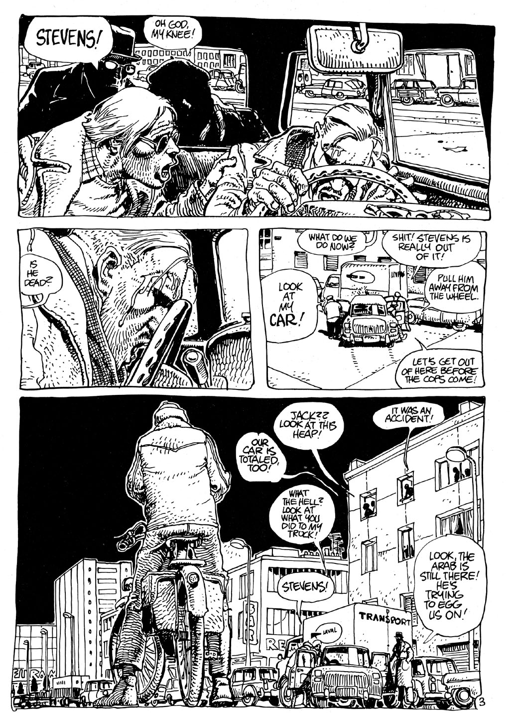 Read online Heavy Metal Presents Moebius comic -  Issue # Full - 64