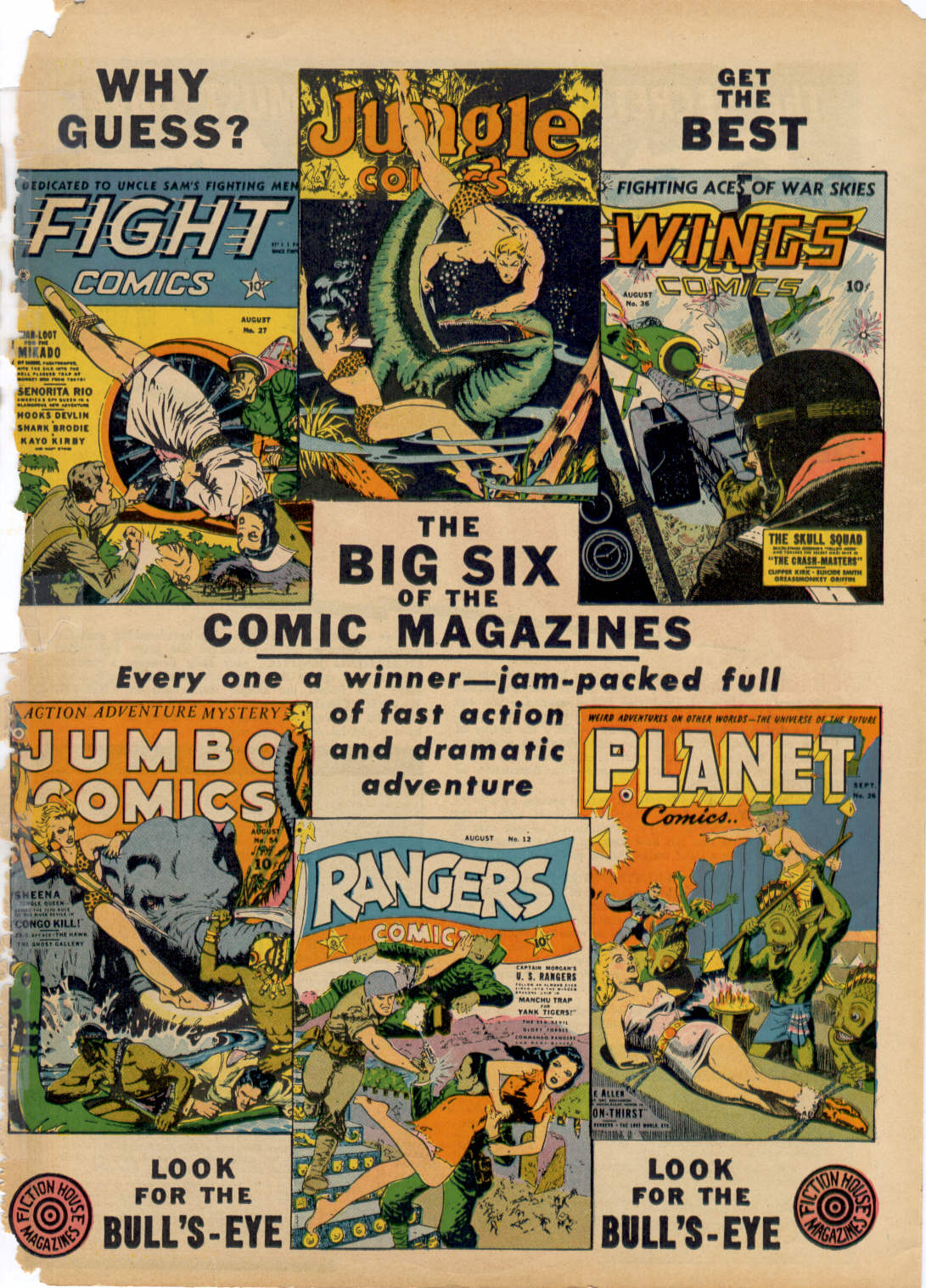 Read online Jungle Comics comic -  Issue #44 - 59