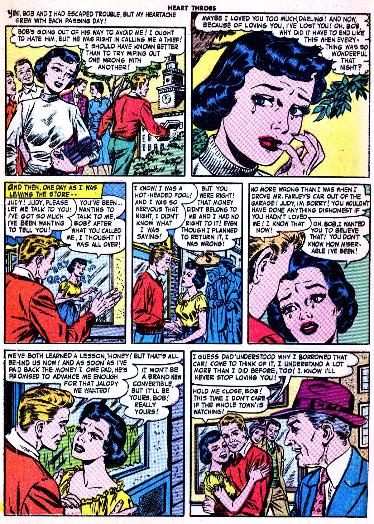 Read online Heart Throbs comic -  Issue #23 - 32