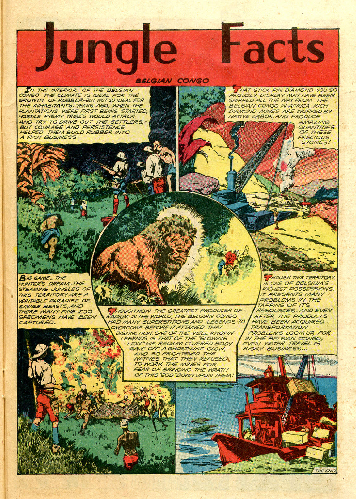Read online Jungle Comics comic -  Issue #111 - 43