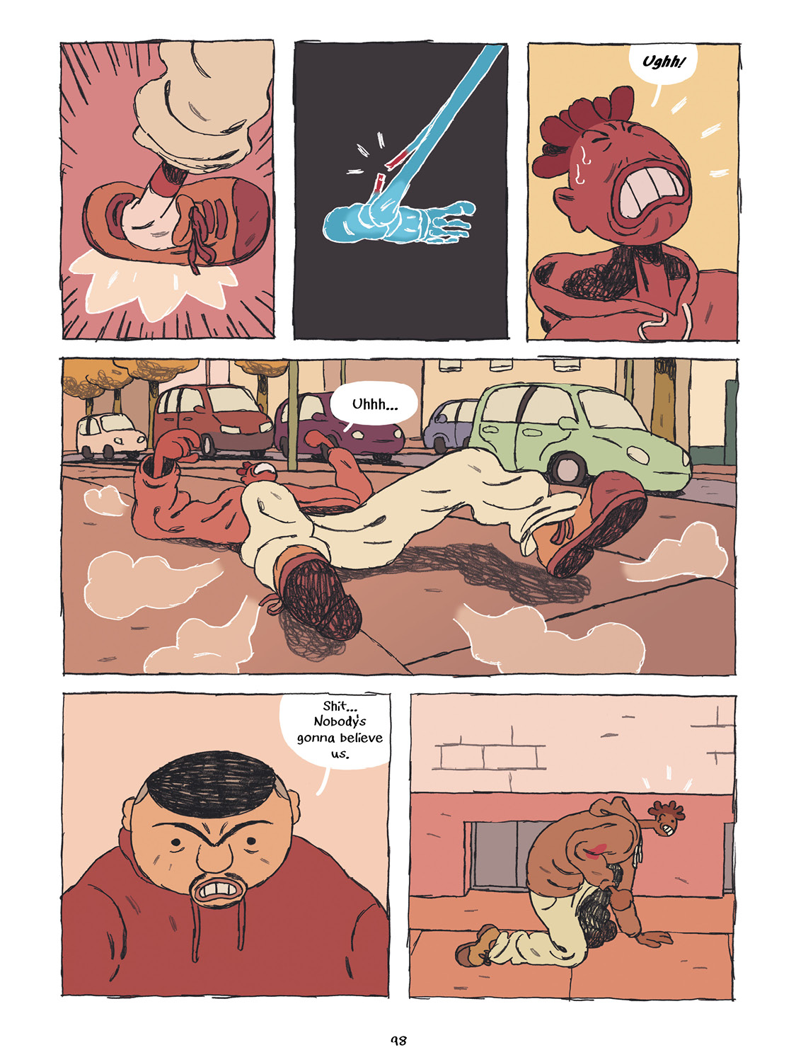 All Talk issue TPB - Page 103