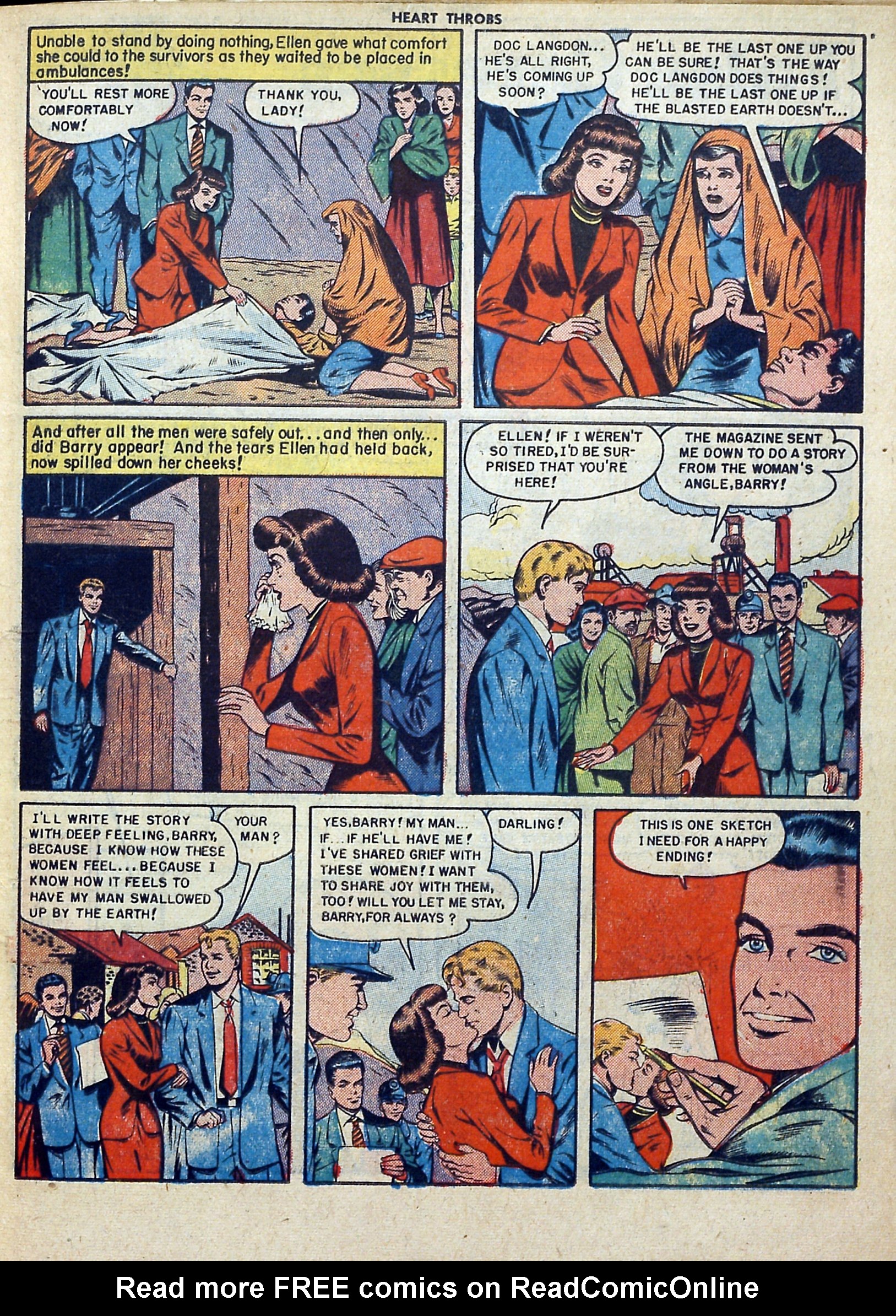 Read online Heart Throbs comic -  Issue #5 - 17