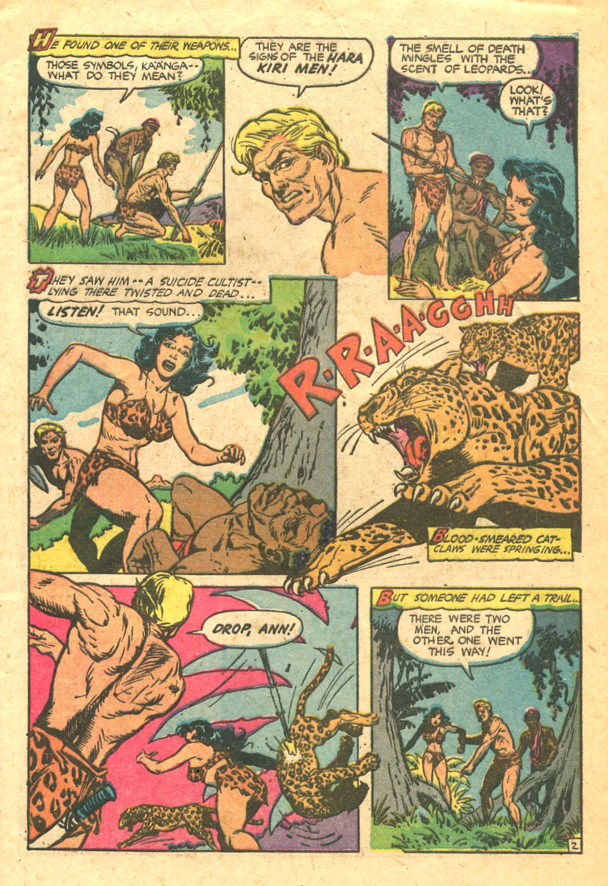 Read online Jungle Comics comic -  Issue #158 - 5