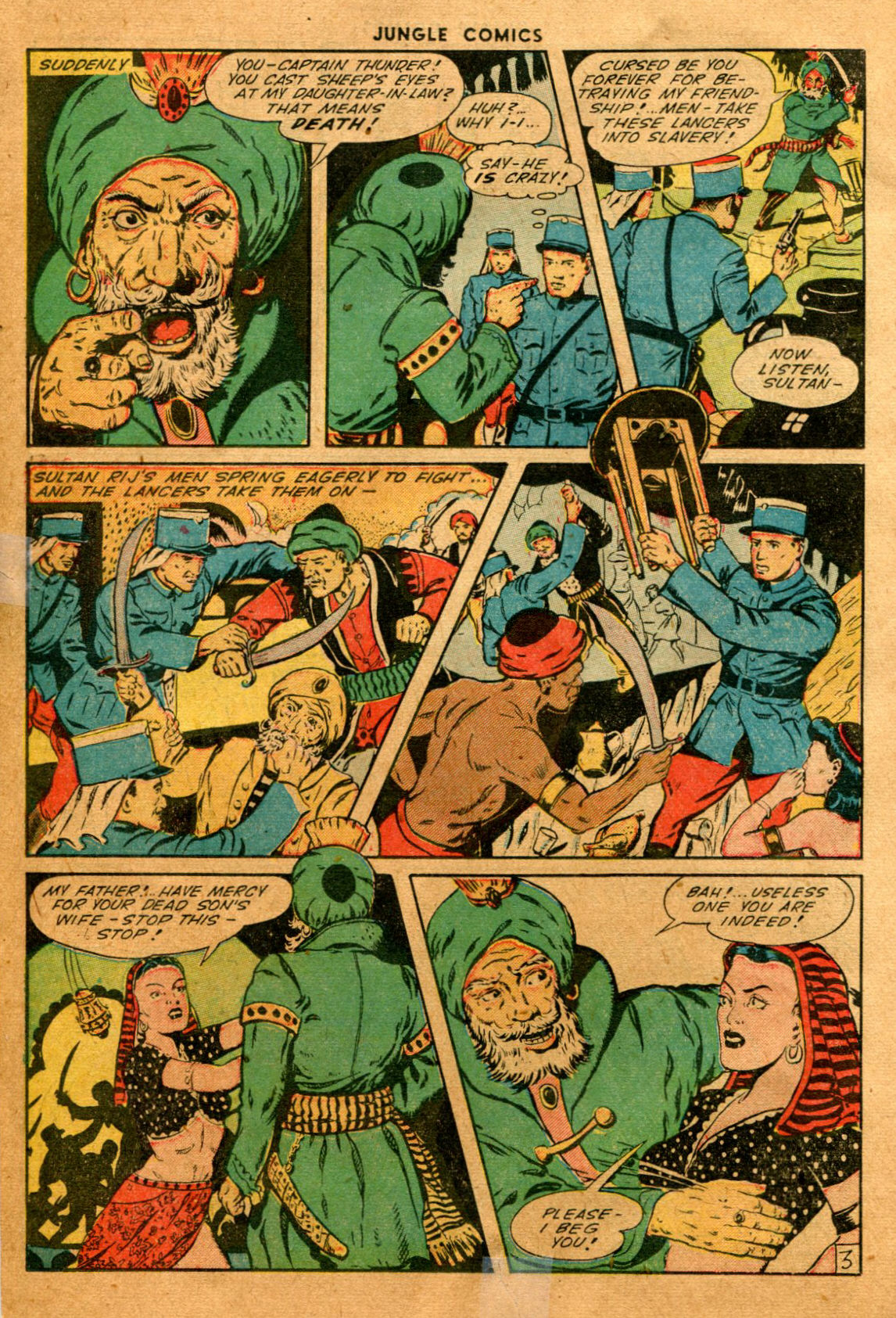 Read online Jungle Comics comic -  Issue #60 - 39
