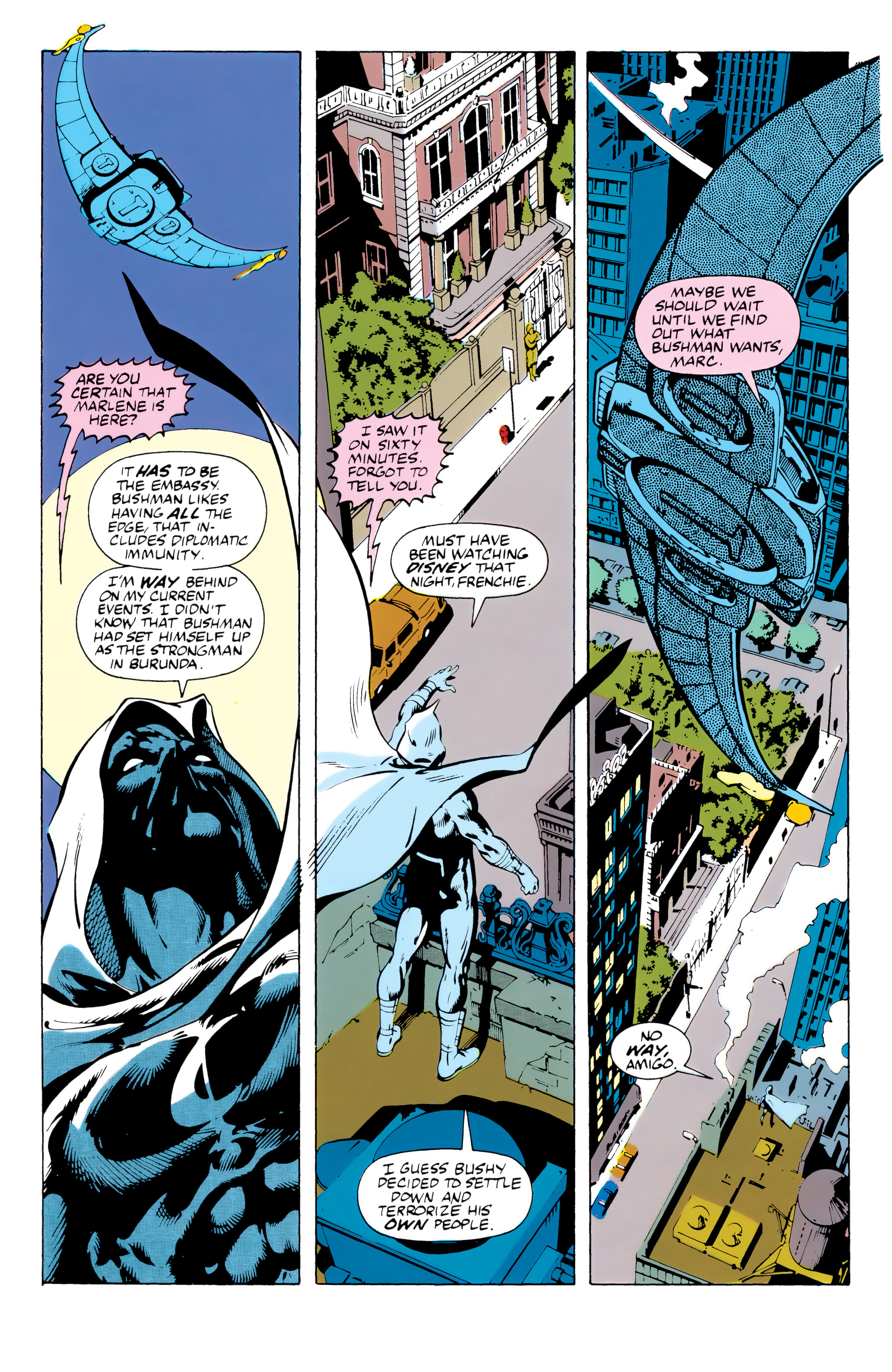 Read online Moon Knight: Marc Spector Omnibus comic -  Issue # TPB (Part 1) - 33