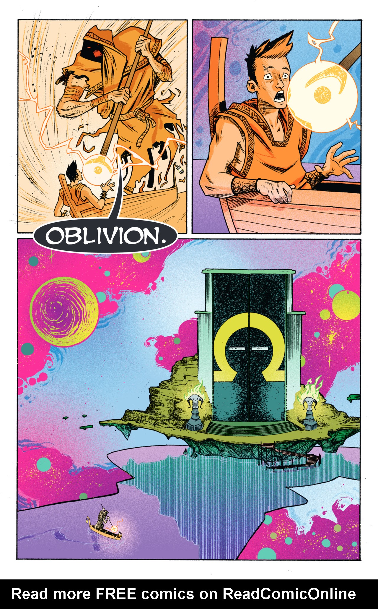 Read online The Oblivion Trials comic -  Issue #1 - 13