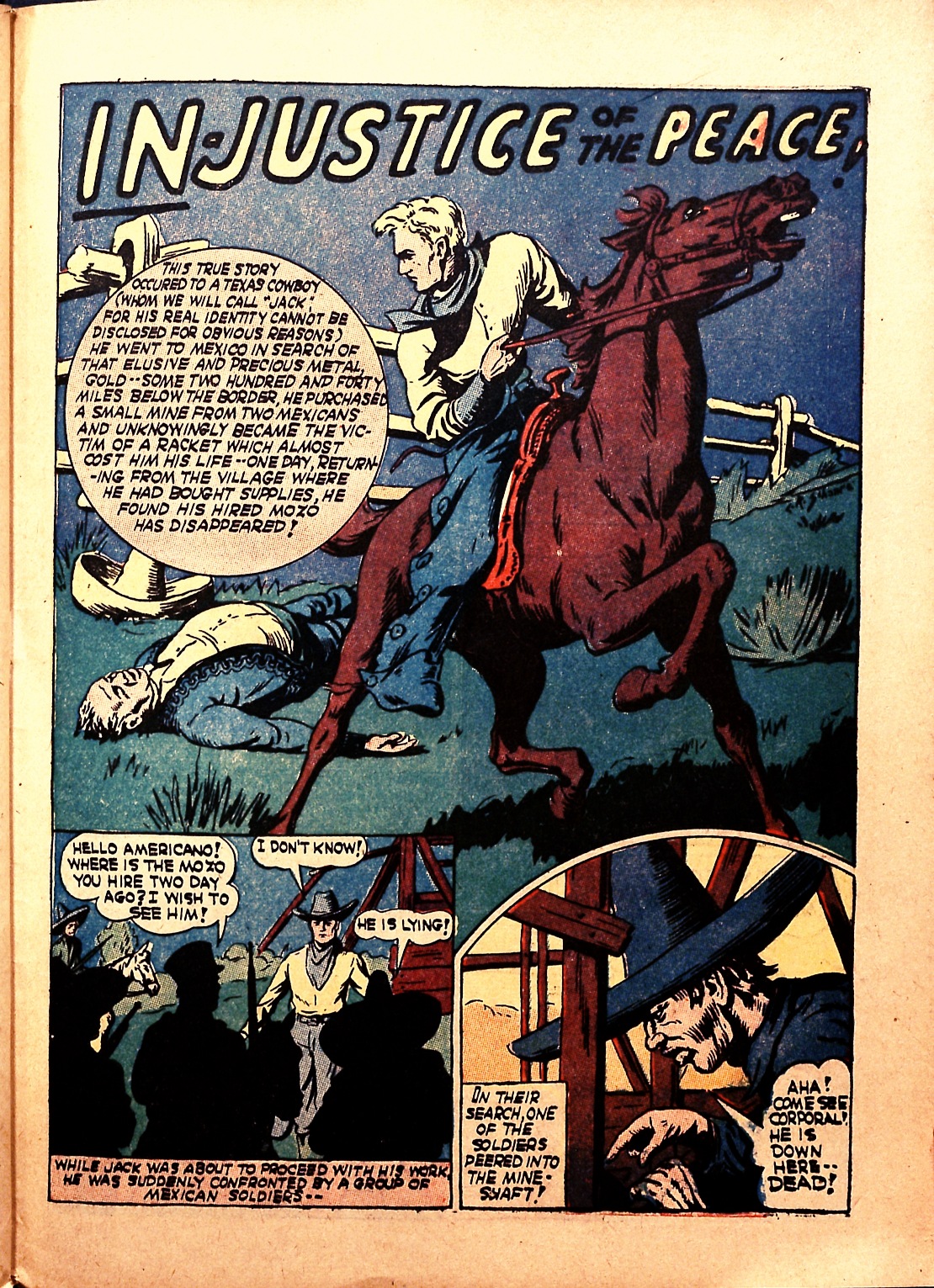 Read online The Blue Beetle comic -  Issue #19 - 55