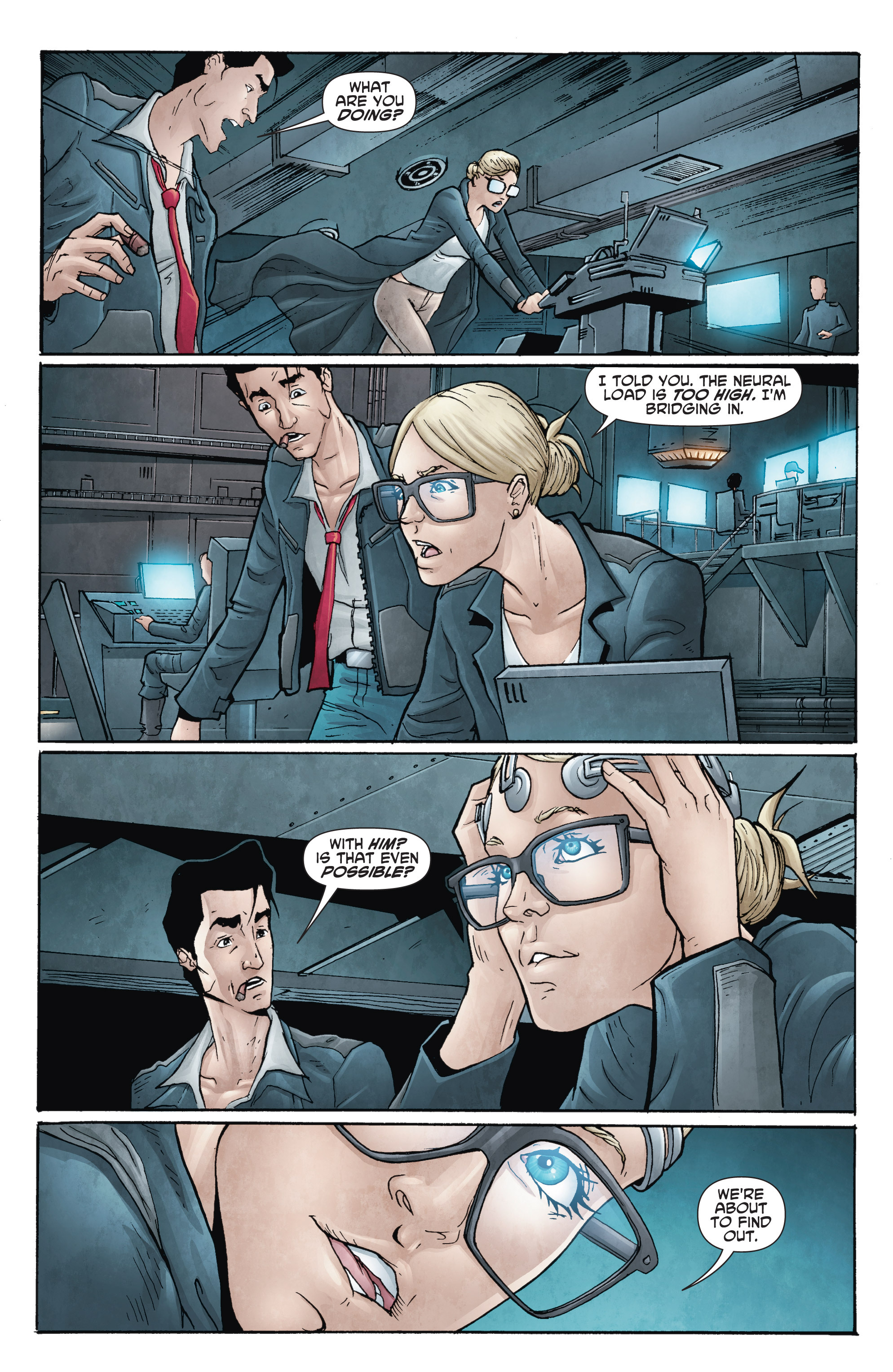 Read online Pacific Rim: Tales From Year Zero comic -  Issue # TPB - 58