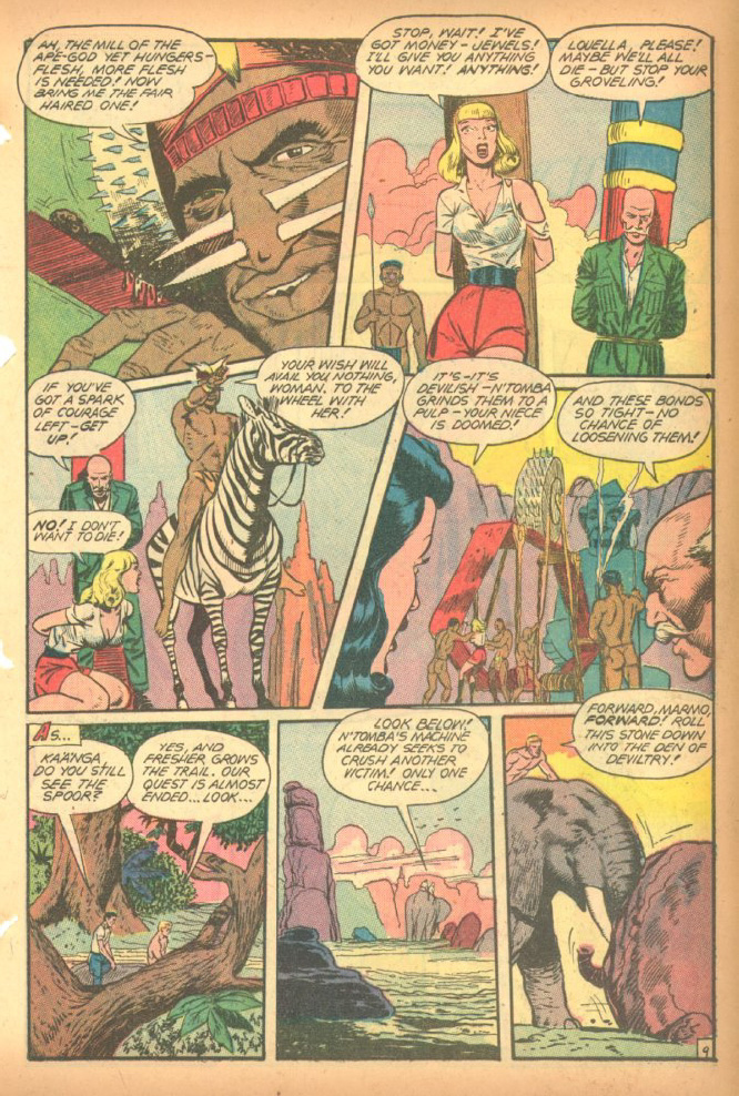 Read online Jungle Comics comic -  Issue #94 - 12
