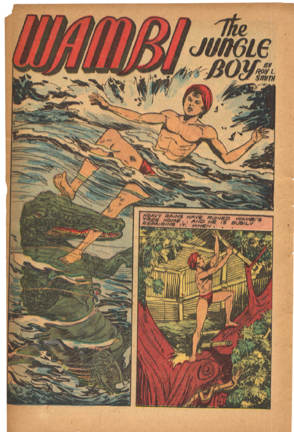Read online Jungle Comics comic -  Issue #53 - 28