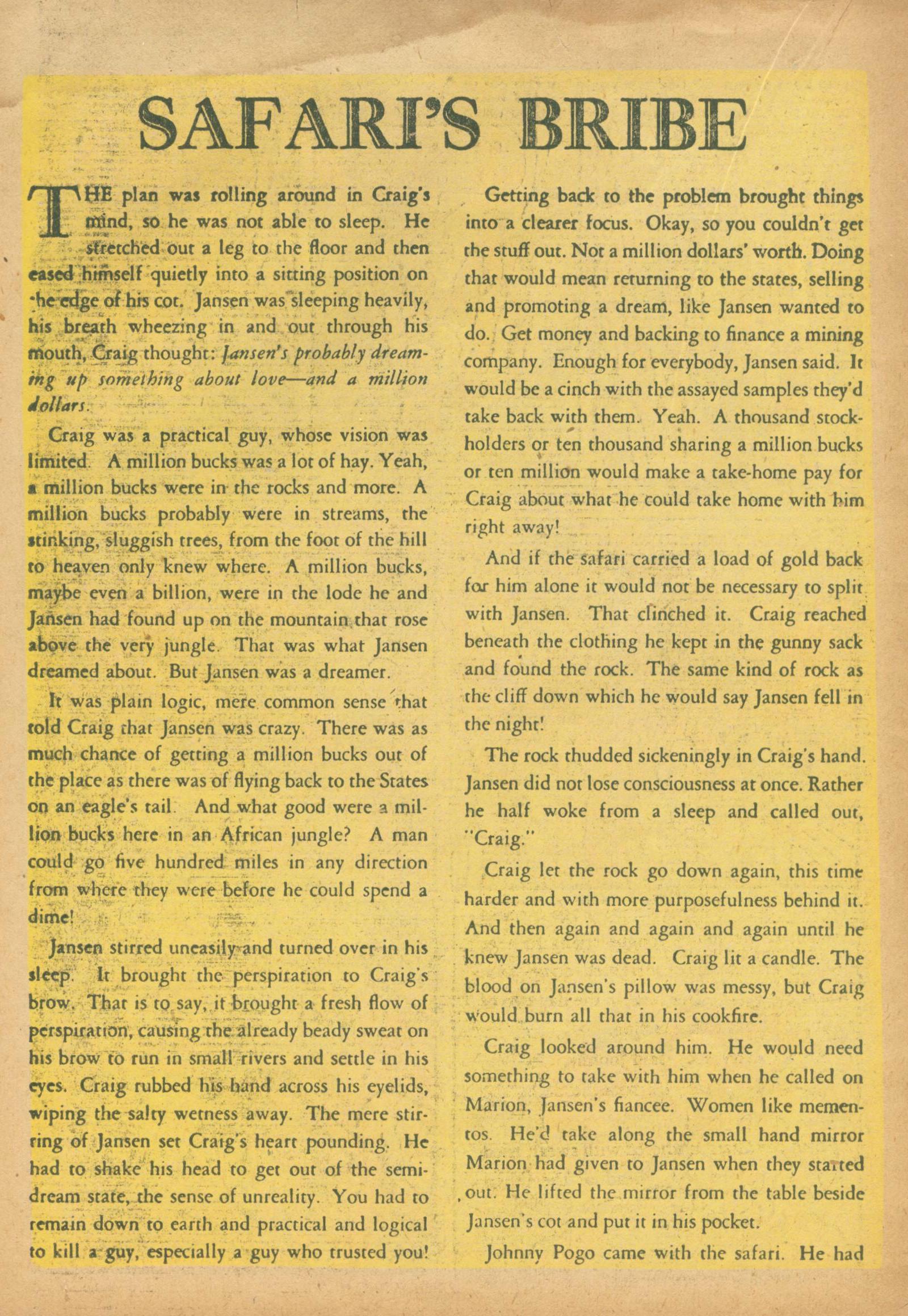 Read online Tegra comic -  Issue # Full - 22