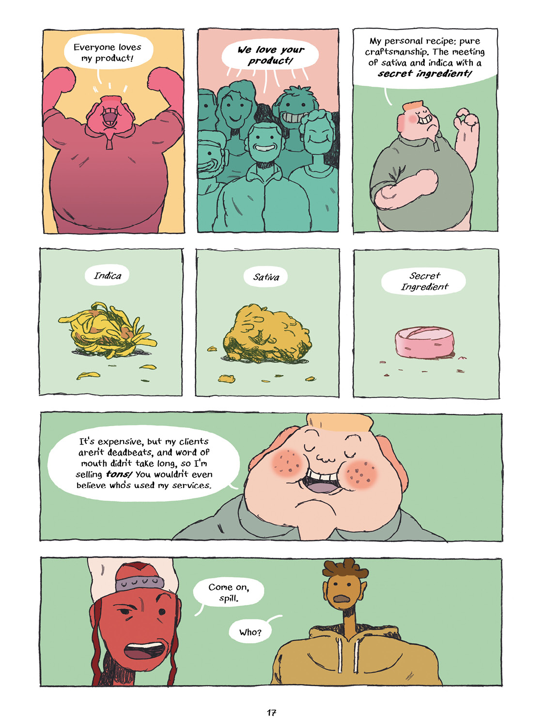 All Talk issue TPB - Page 22