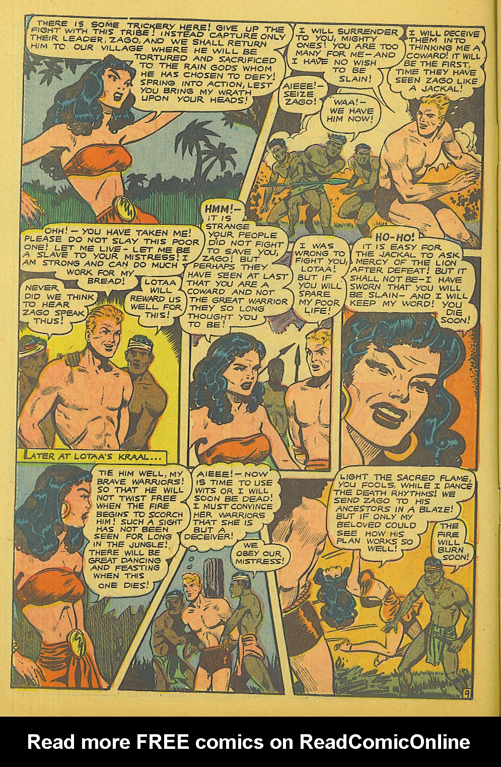 Read online Zago comic -  Issue #4 - 11