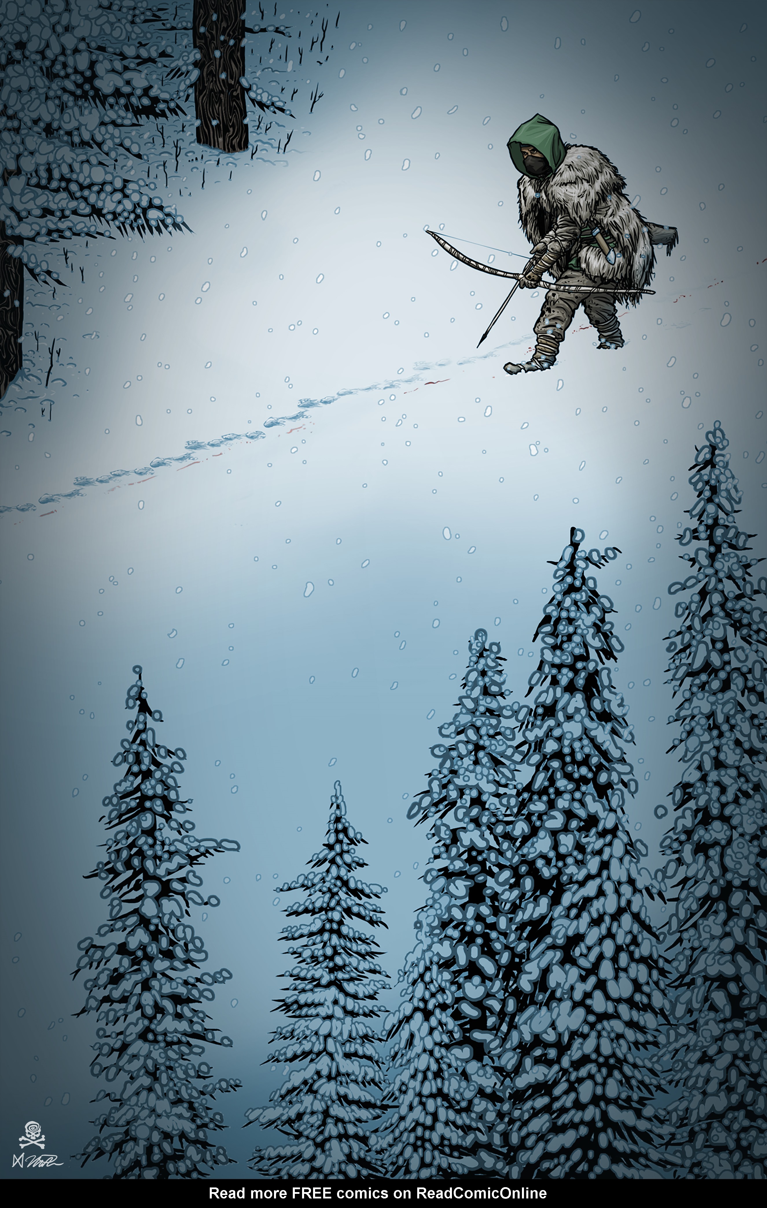 Read online False Positive comic -  Issue #6 - 42