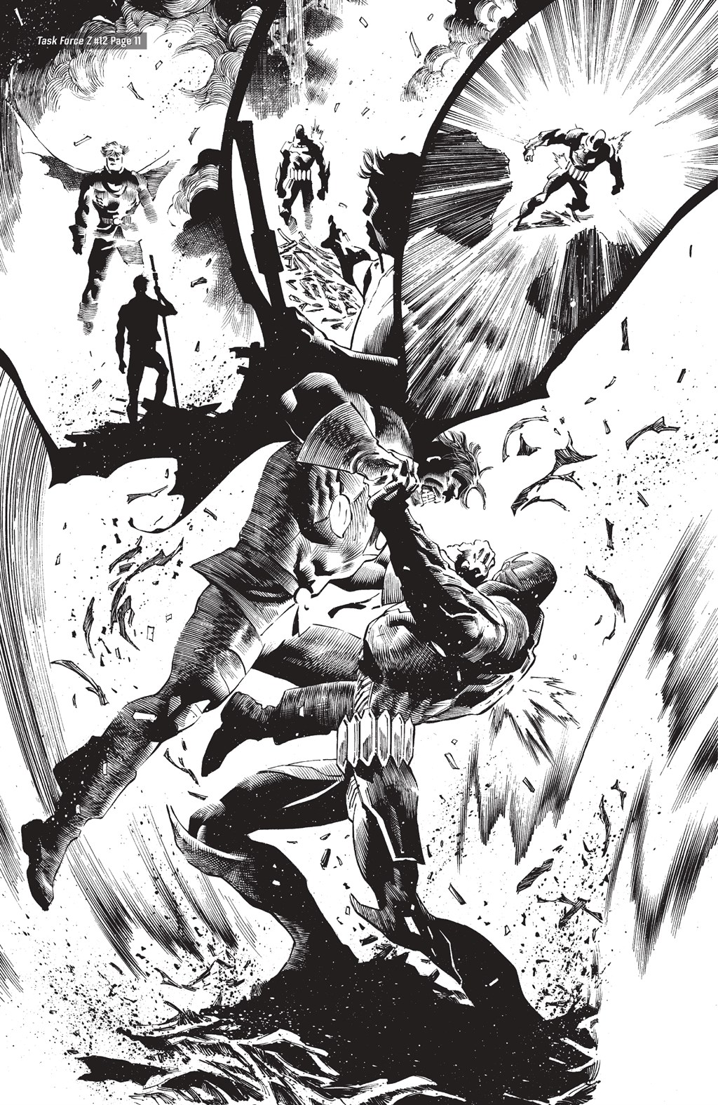 Read online Task Force Z Vol. 2: What's Eating You? comic -  Issue # TPB (Part 2) - 66