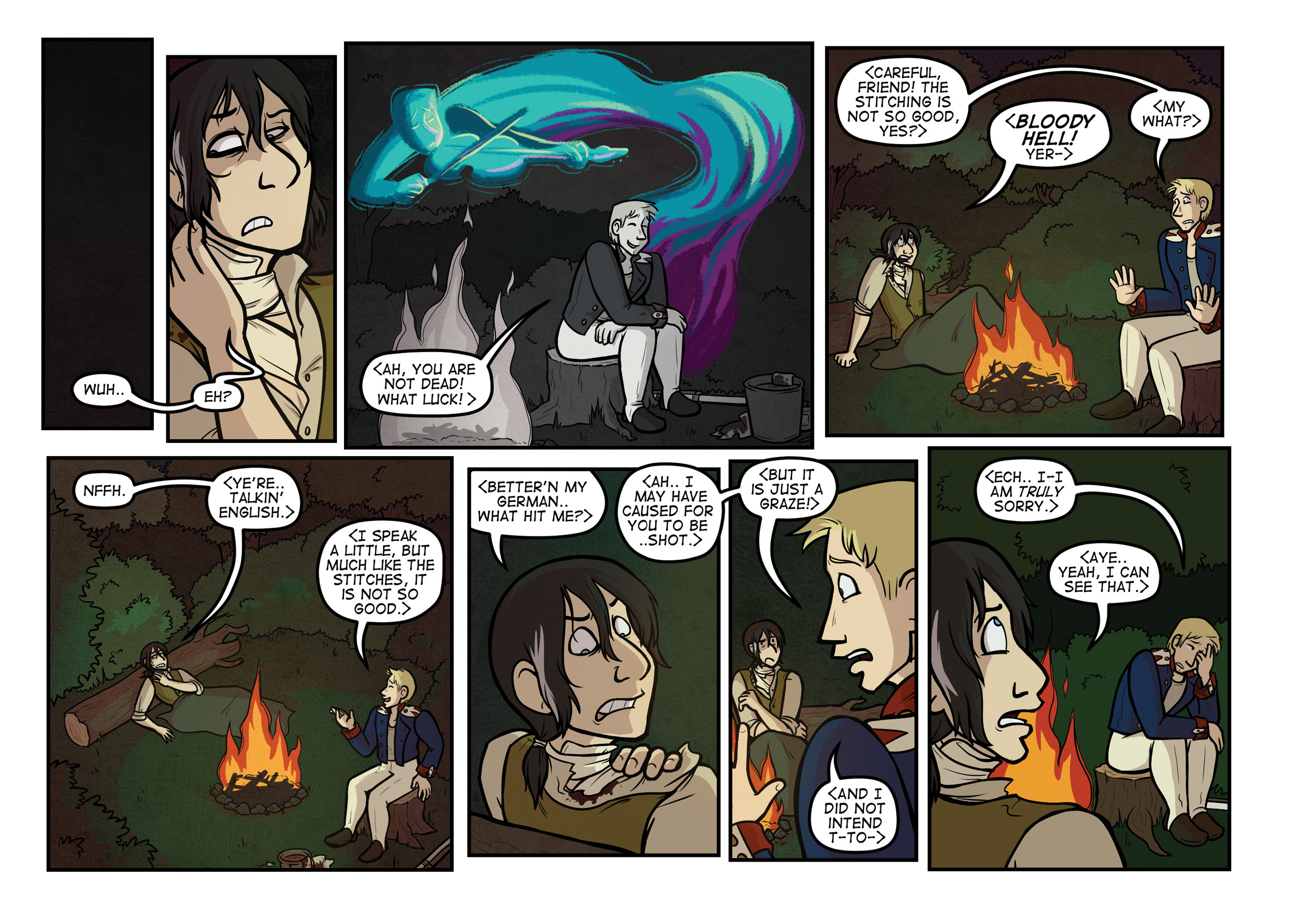 Read online Widdershins comic -  Issue #5 - 16