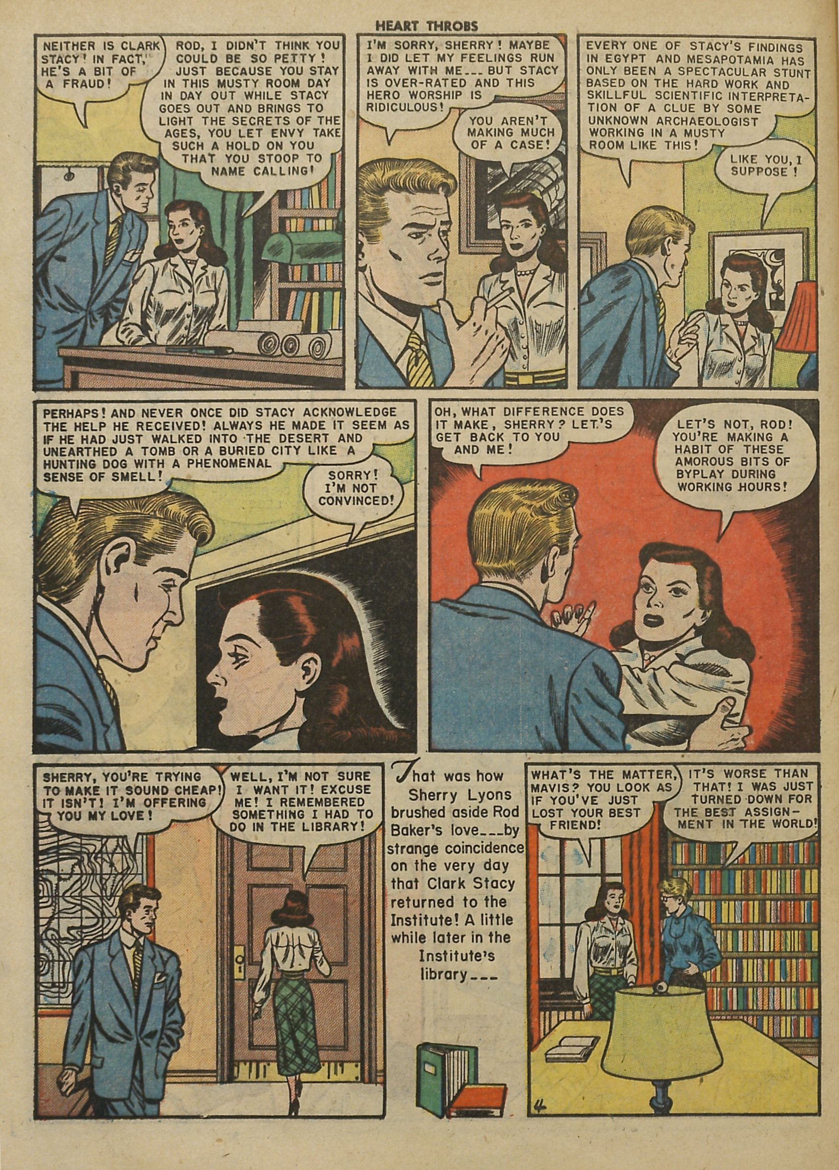Read online Heart Throbs comic -  Issue #8 - 42
