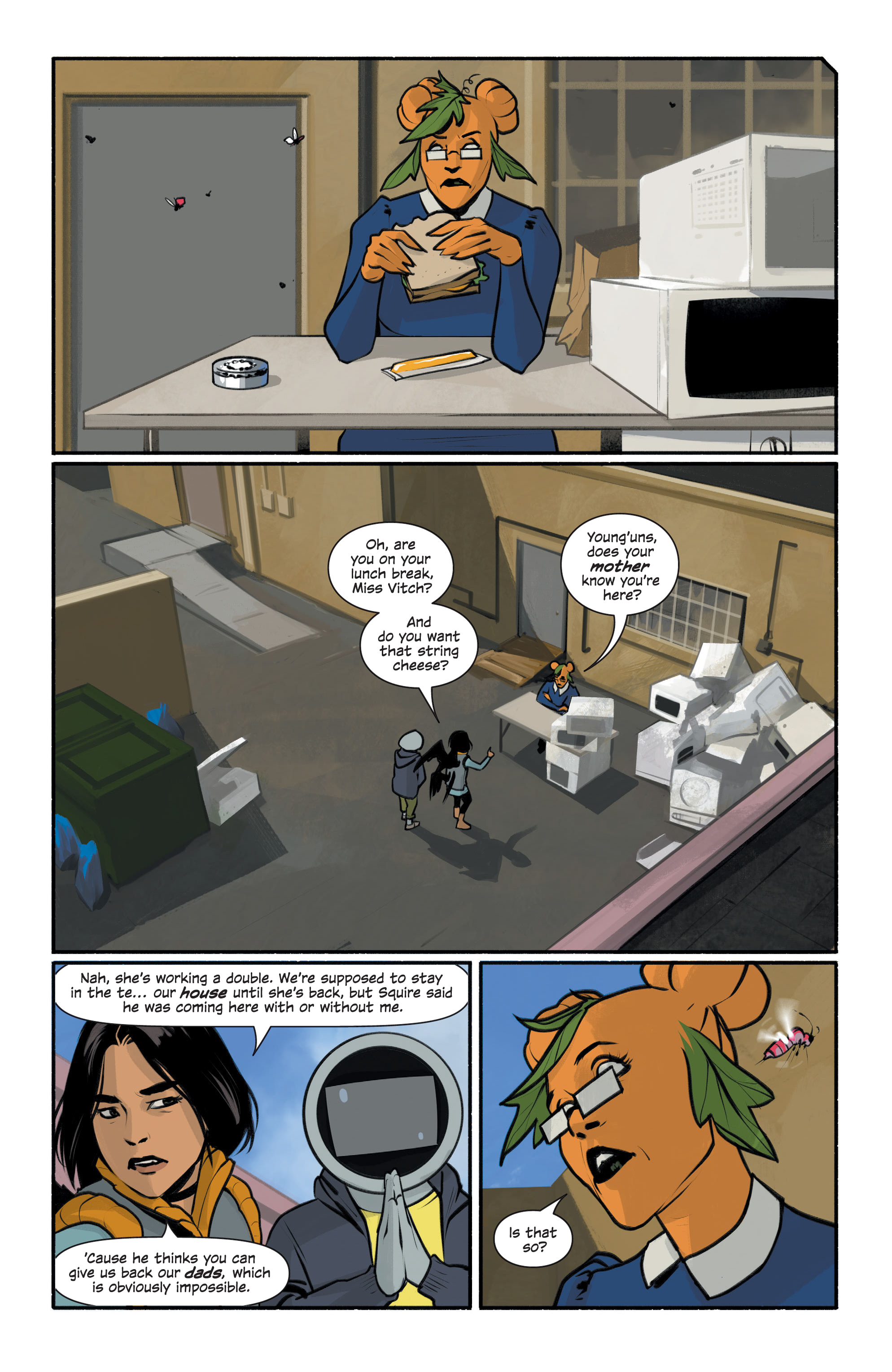 Read online Saga comic -  Issue #63 - 4