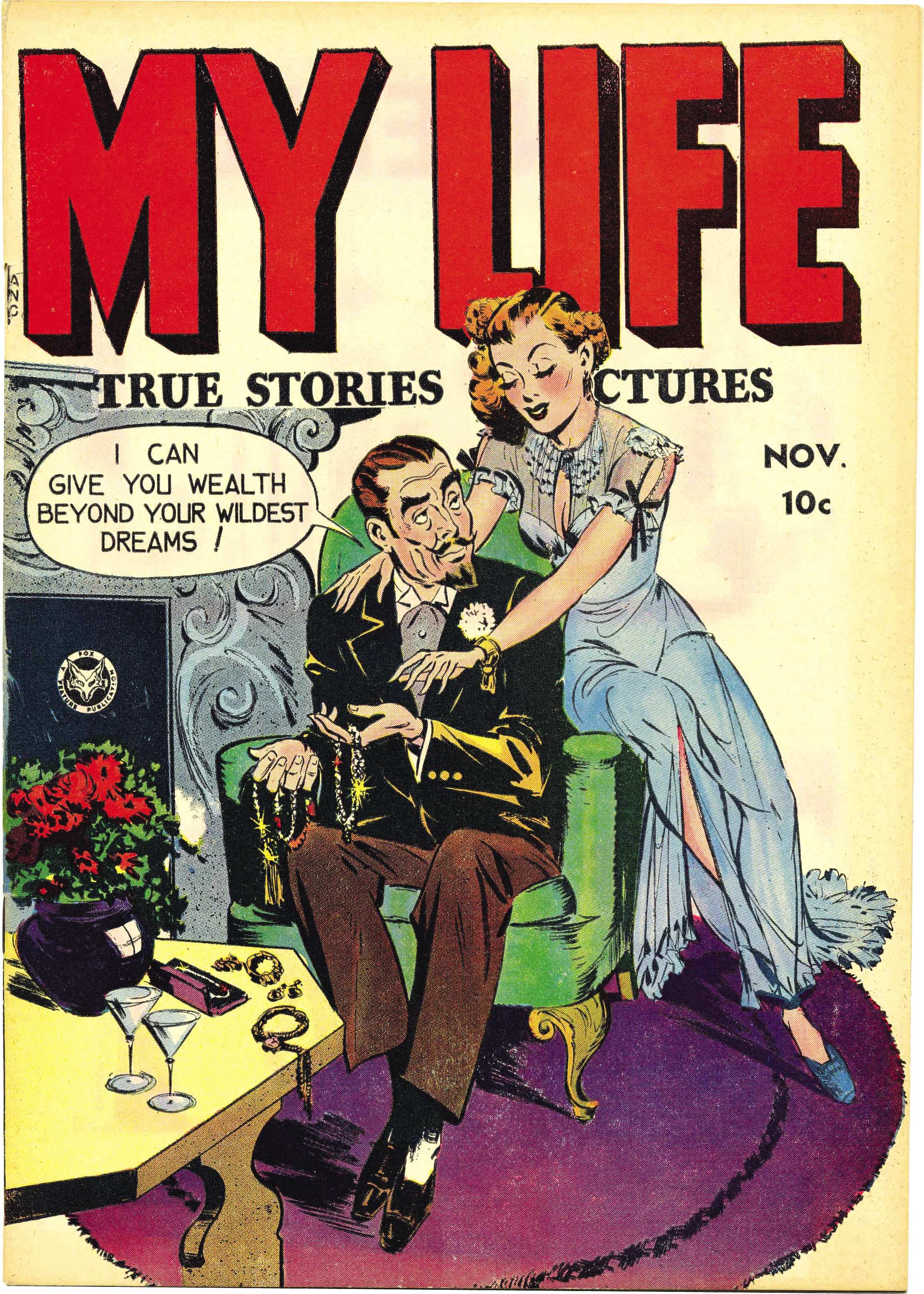 Read online My Life True Stories In Pictures comic -  Issue #5 - 1