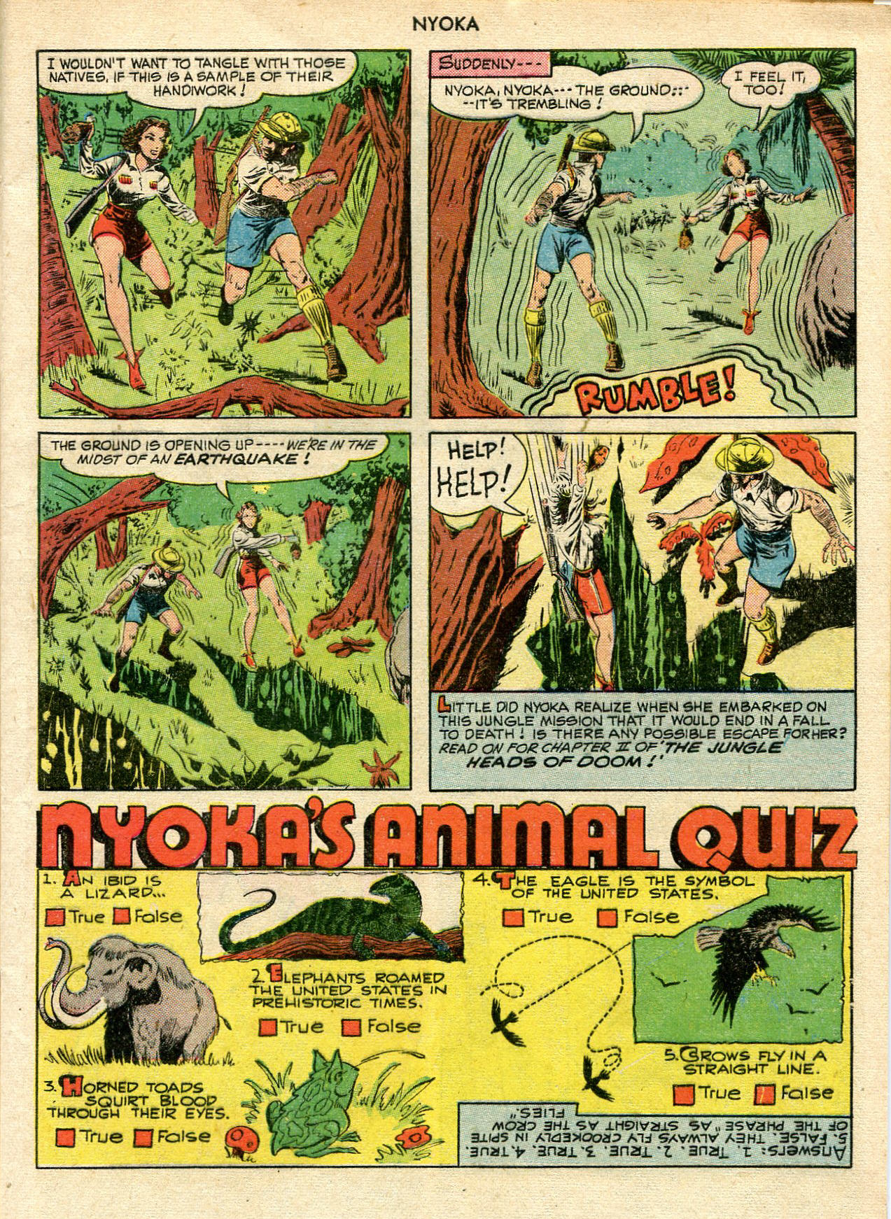 Read online Nyoka the Jungle Girl (1945) comic -  Issue #45 - 9