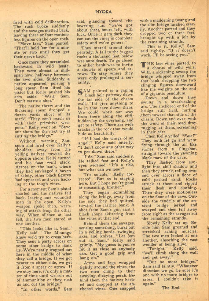 Read online Nyoka the Jungle Girl (1945) comic -  Issue #5 - 28