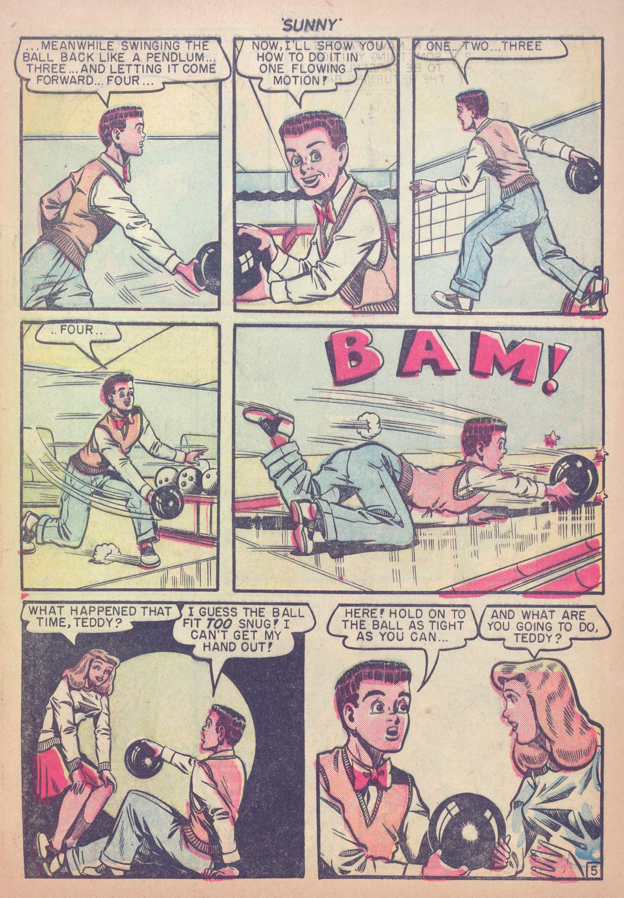Read online Sunny comic -  Issue #12 - 25