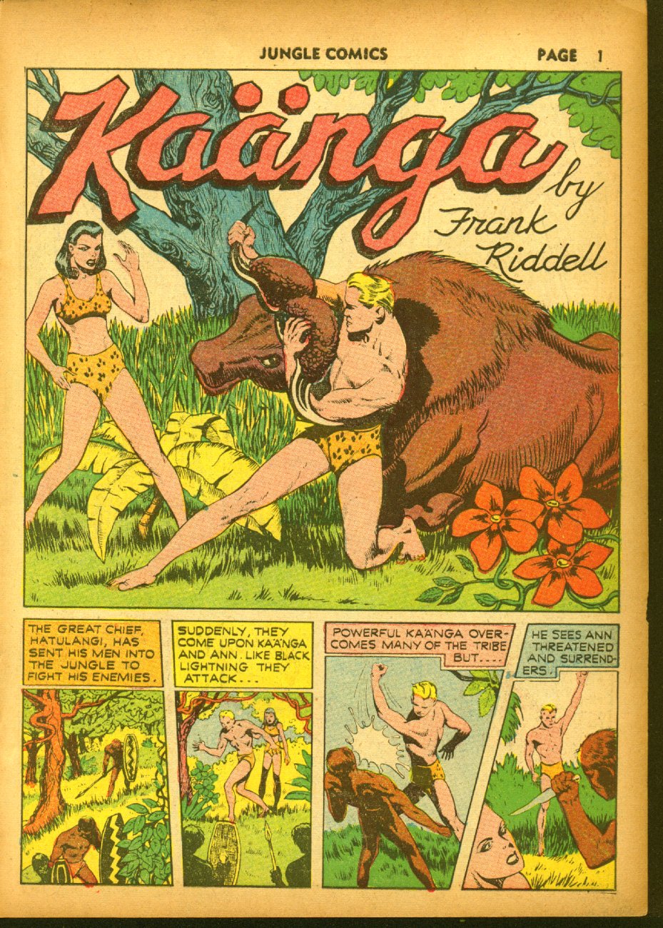 Read online Jungle Comics comic -  Issue #19 - 3