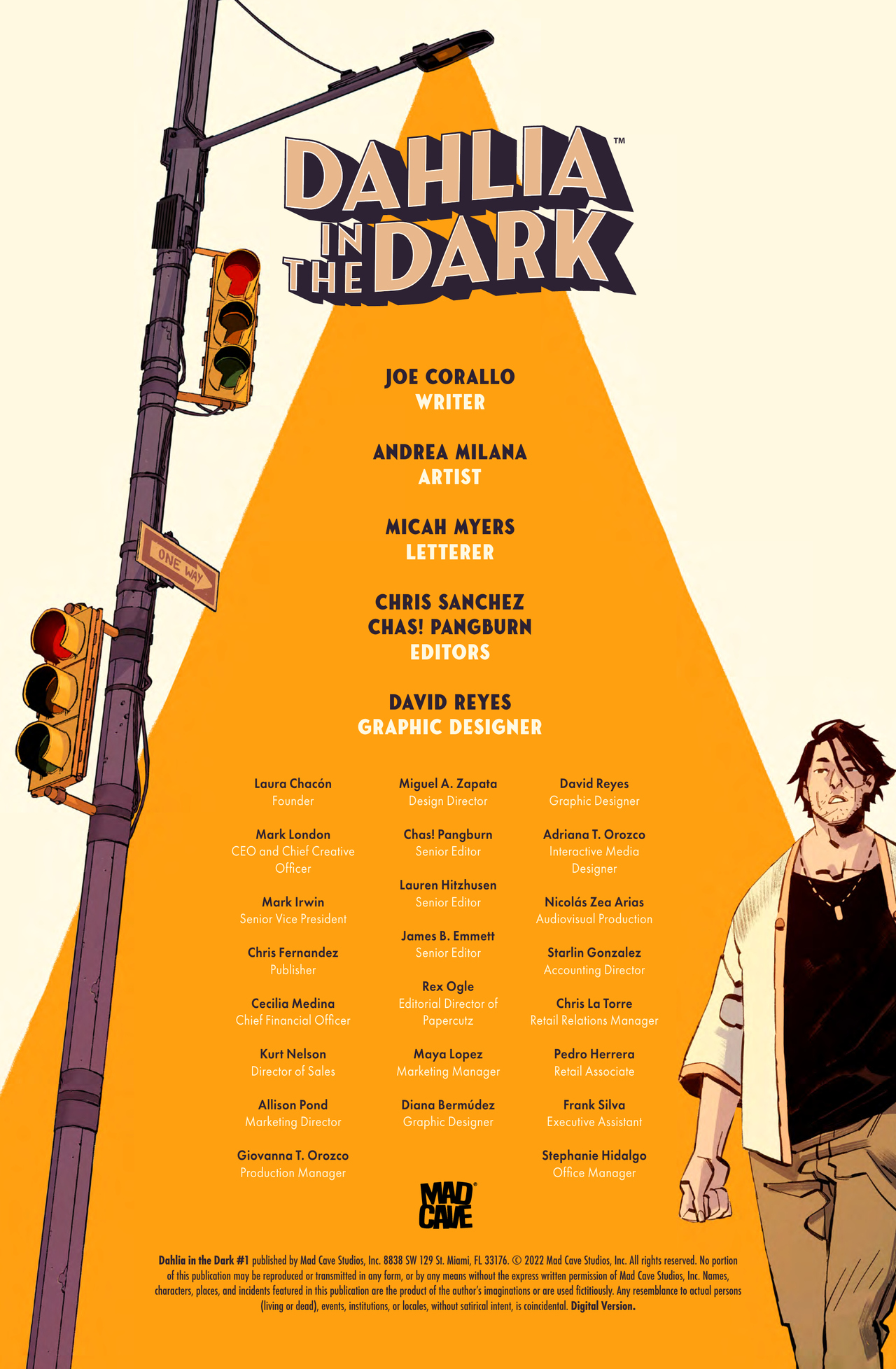 Read online Dahlia in the Dark comic -  Issue #1 - 2